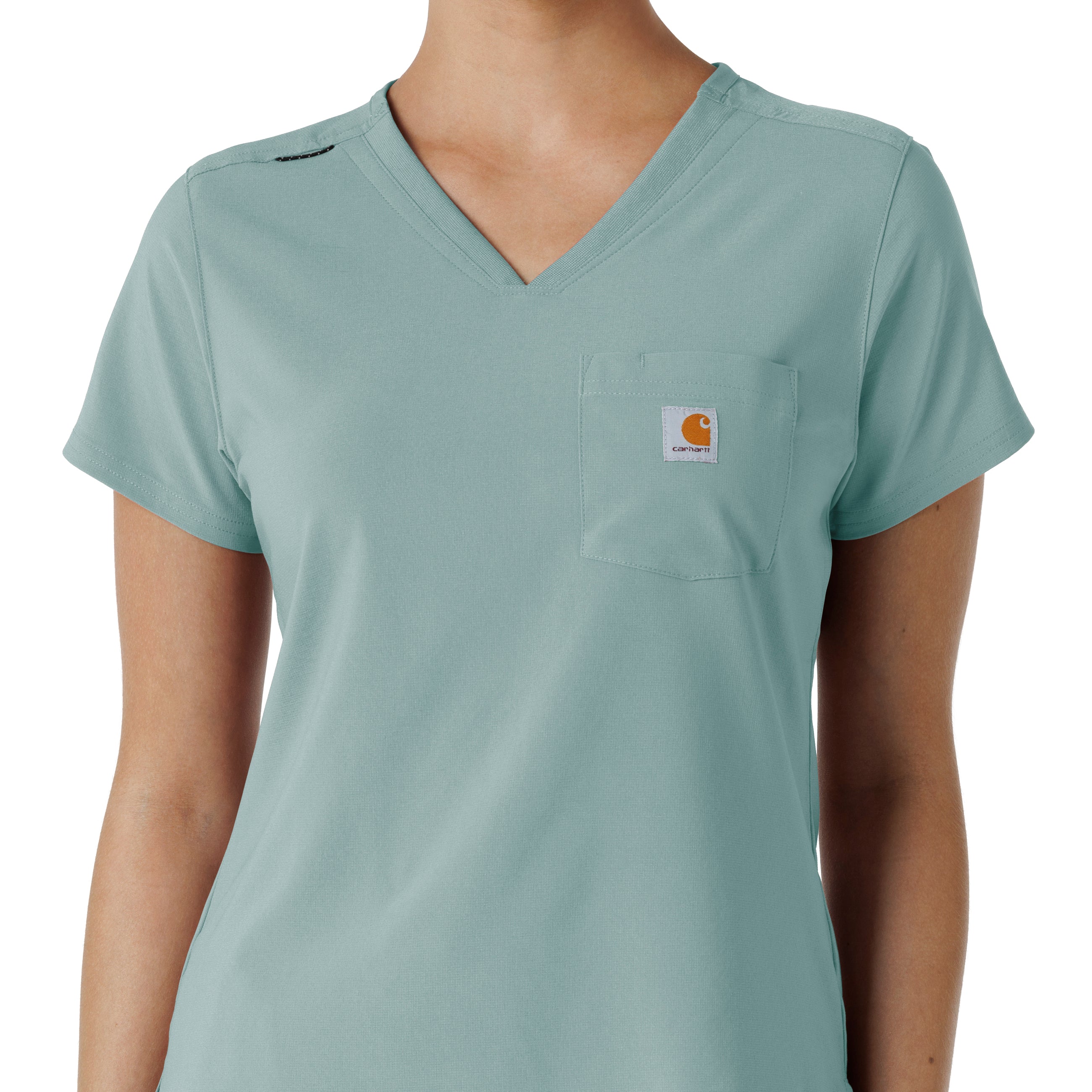 Carhartt Force Cross-Flex Women's Tuck-In Scrub Top