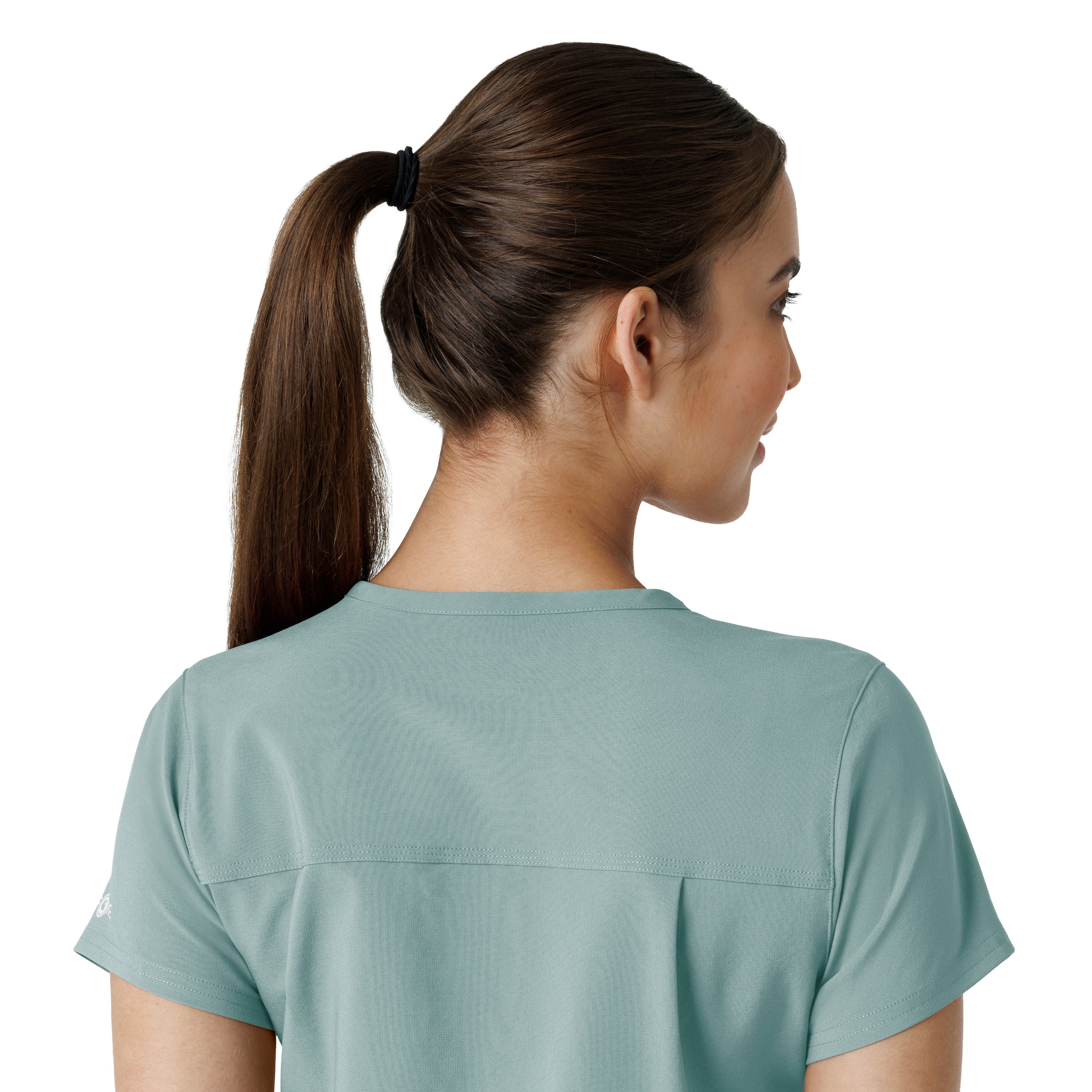 Carhartt Force Cross-Flex Women's Tuck-In Scrub Top