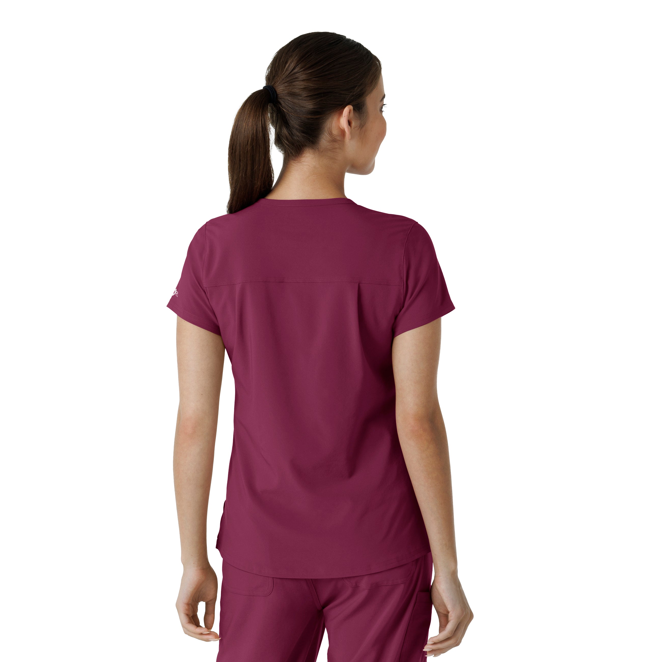 Carhartt Force Cross-Flex Women's Tuck-In Scrub Top