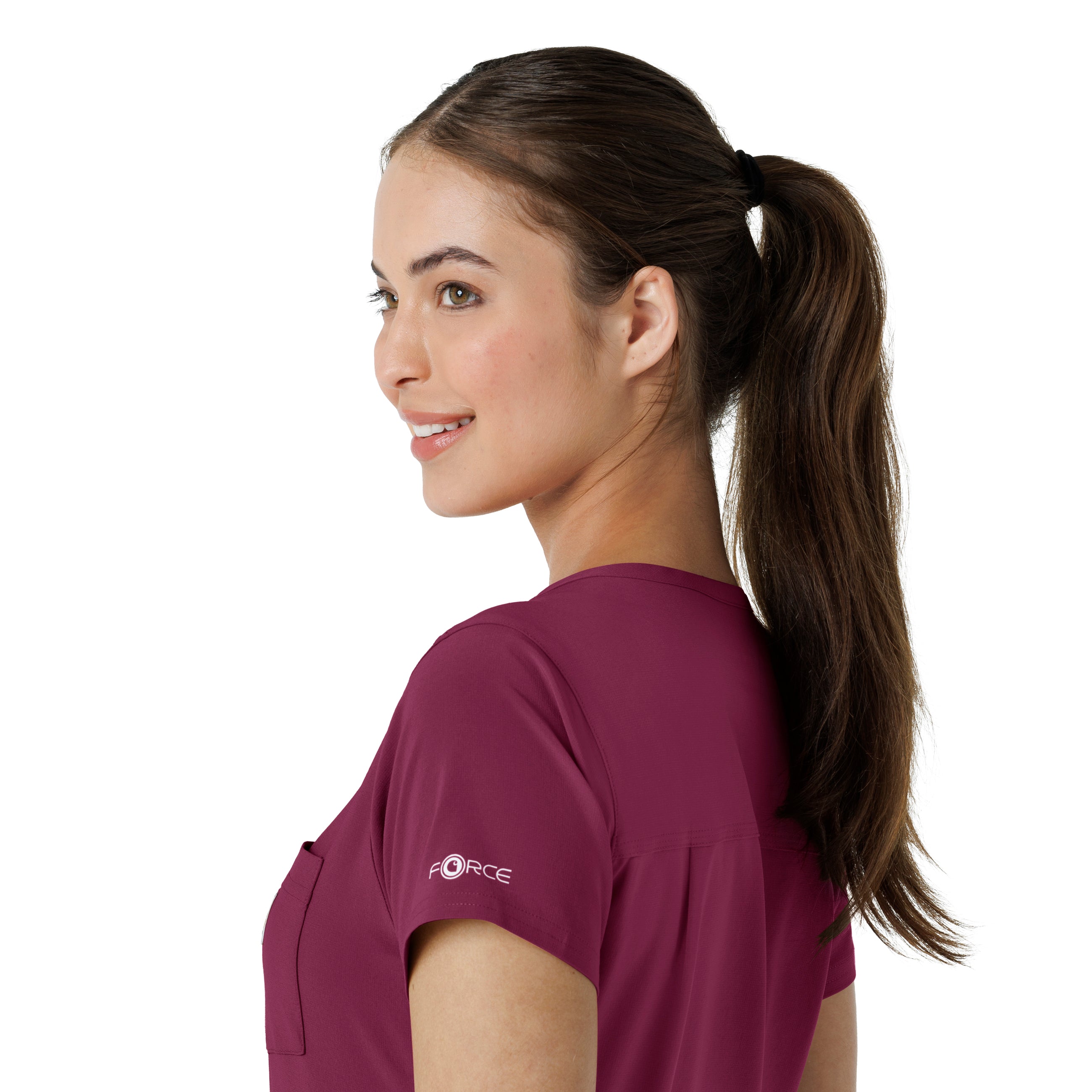 Carhartt Force Cross-Flex Women's Tuck-In Scrub Top
