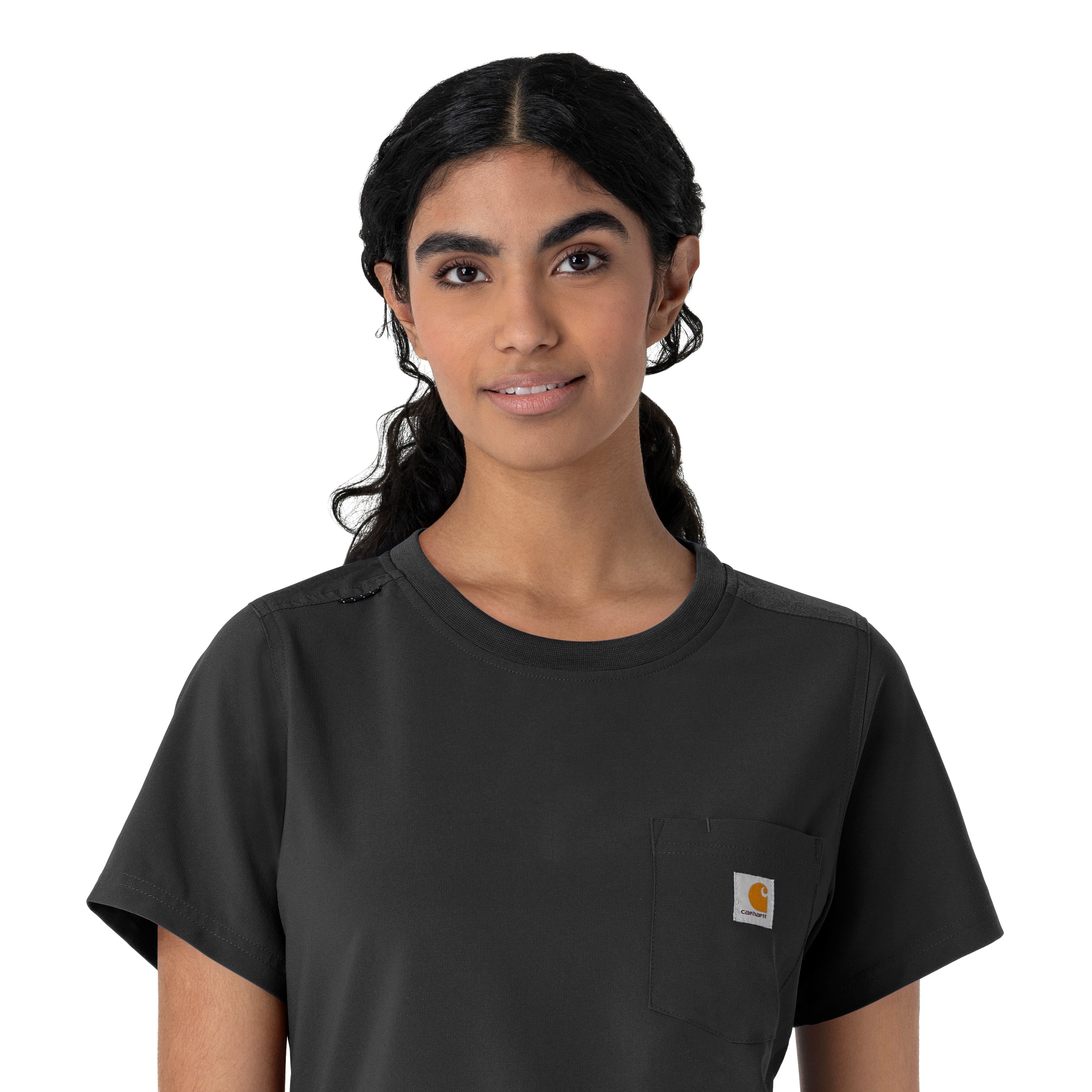 Force Cross-Flex Women's Crew Neck Scrub Top