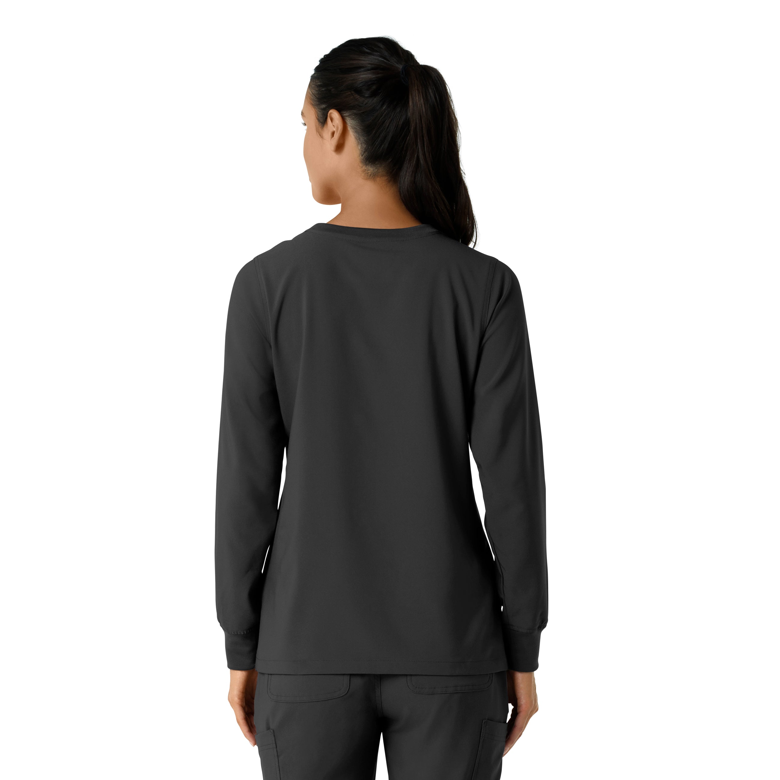 Carhartt Force Cross-Flex Women's Crew Neck Long Sleeve Tee
