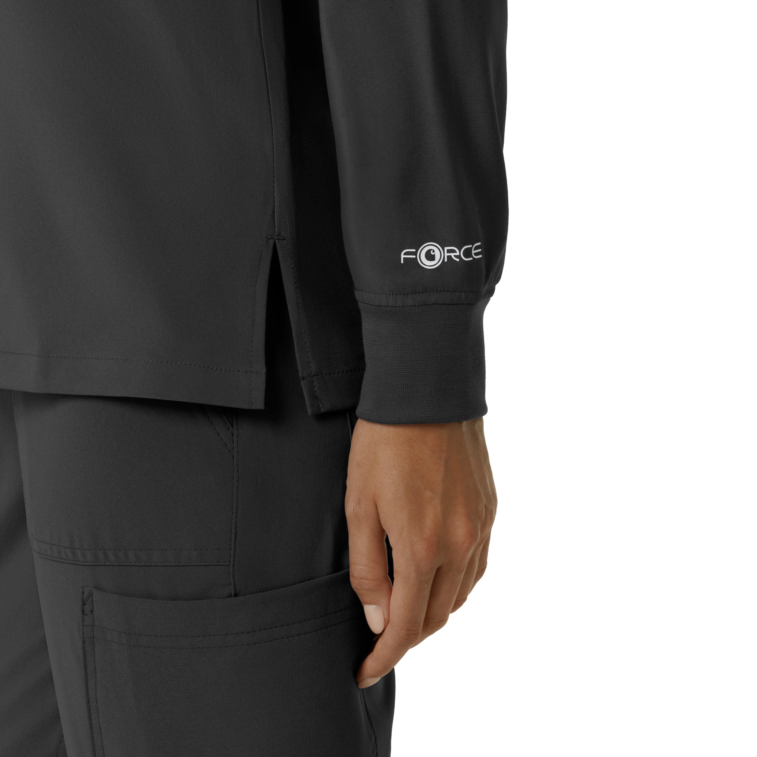 Carhartt Force Cross-Flex Women's Crew Neck Long Sleeve Tee