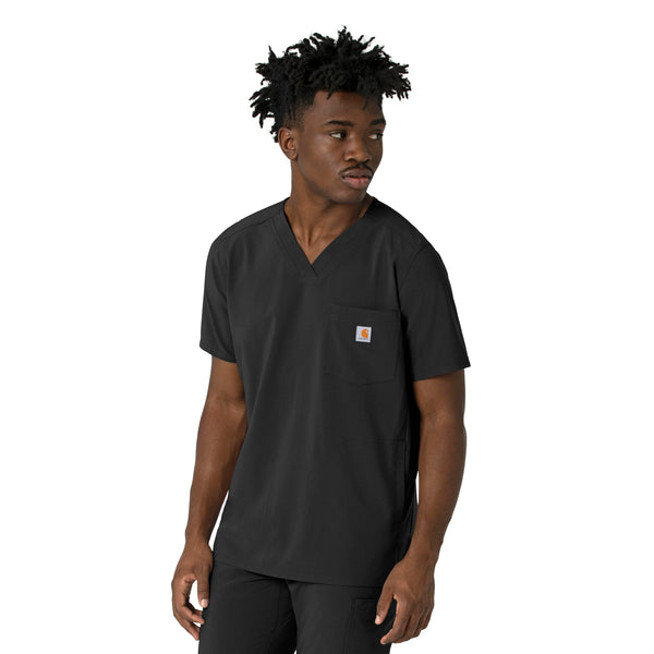 Force Cross-Flex Men's V-Neck Scrub Top by Carhartt