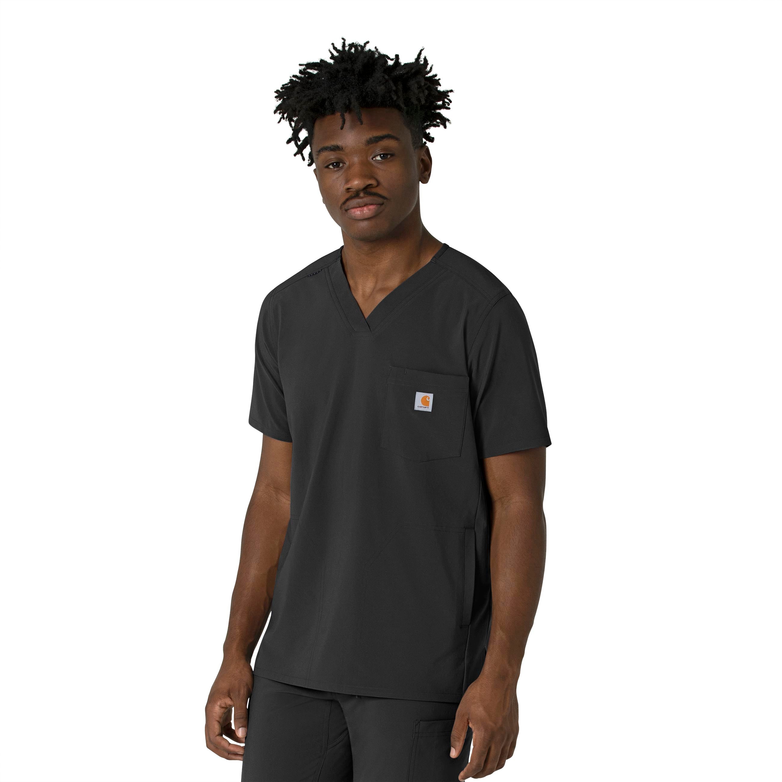 Carhartt Force Cross-Flex Men's V-Neck Scrub Top