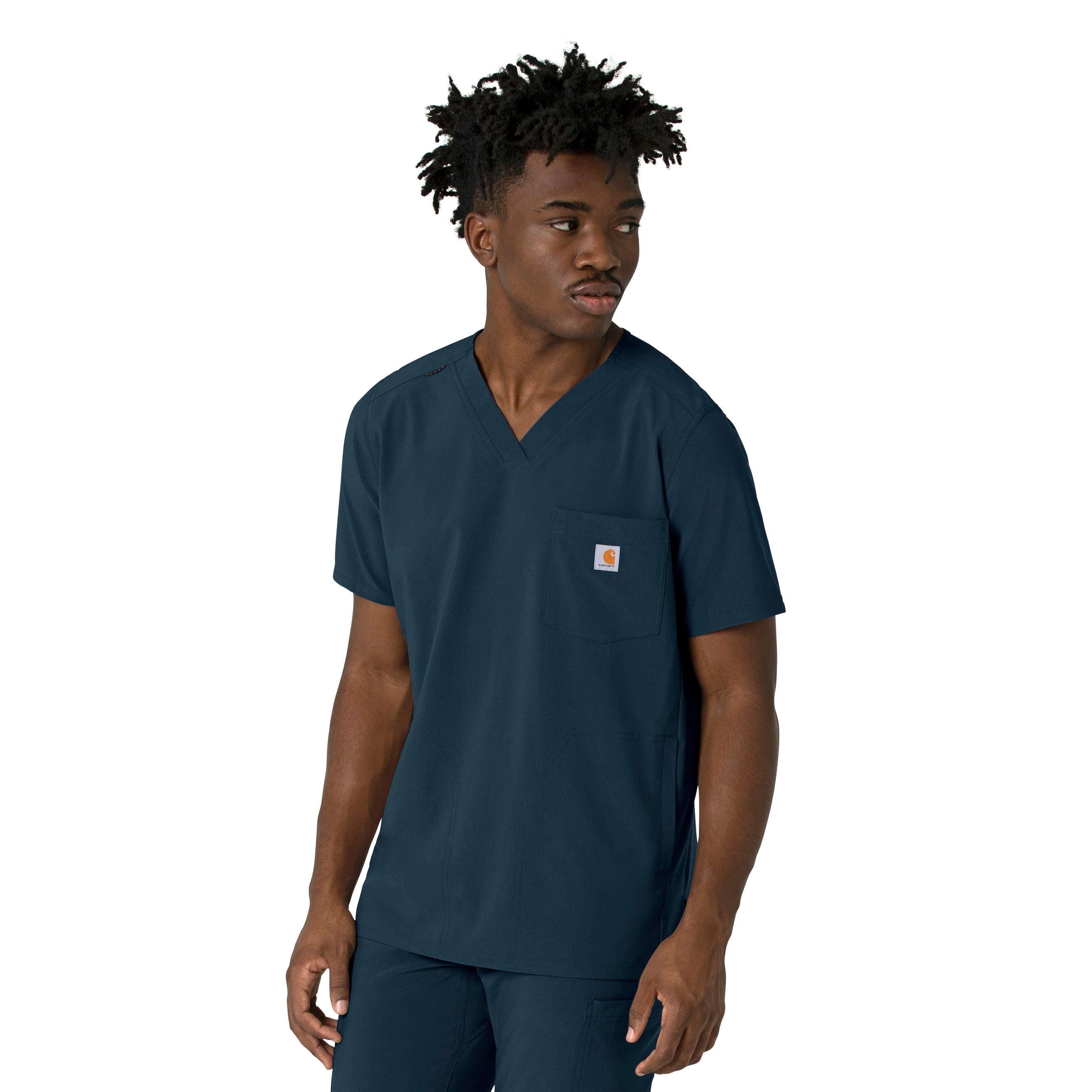 Carhartt Force Cross-Flex Men's V-Neck Scrub Top