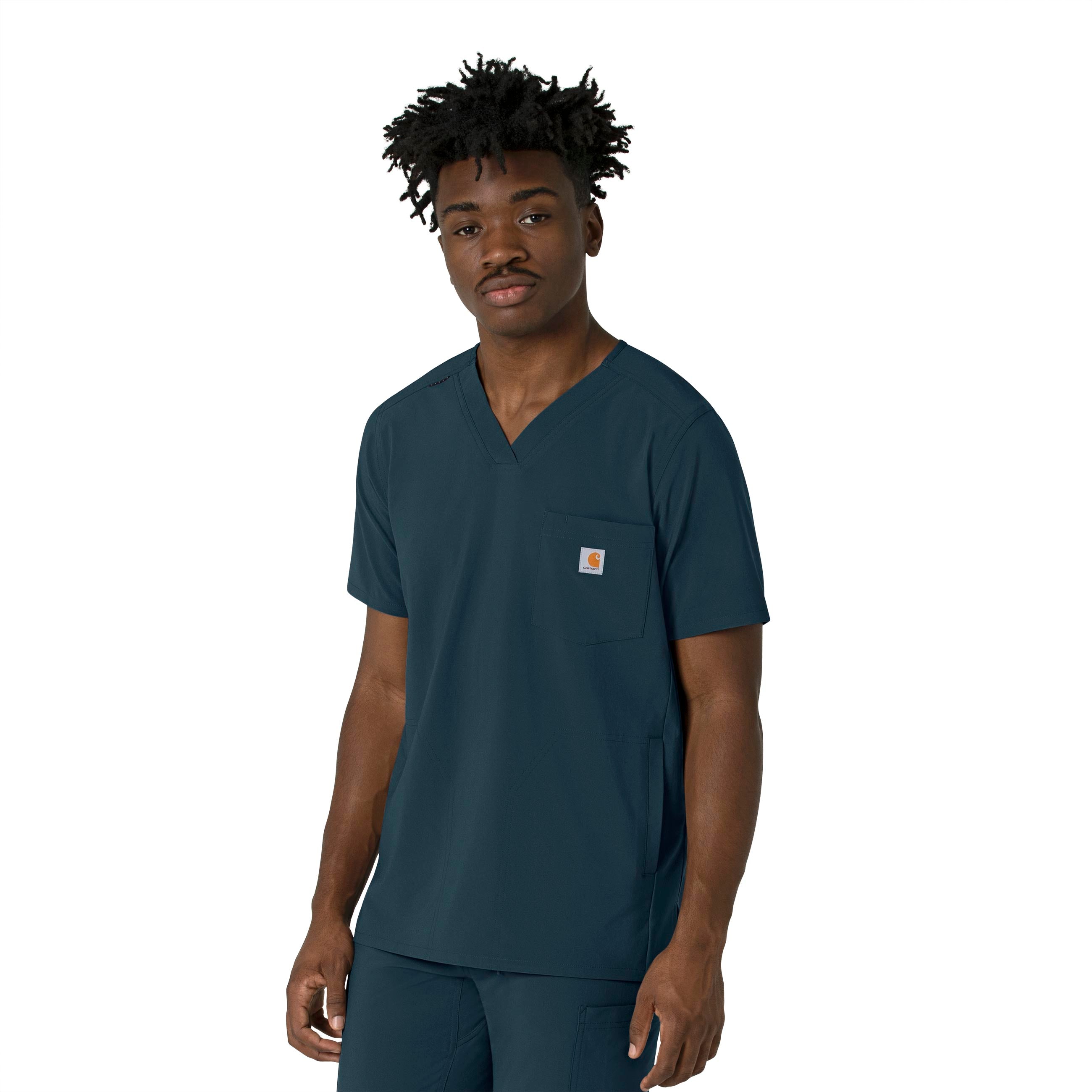 Carhartt Force Cross-Flex Men's V-Neck Scrub Top