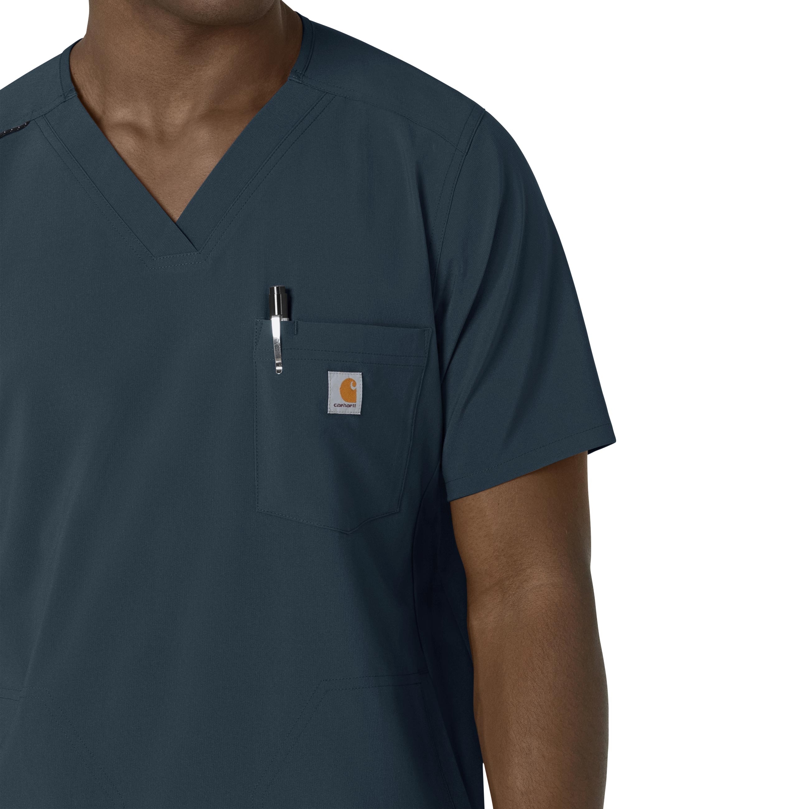 Carhartt Force Cross-Flex Men's V-Neck Scrub Top