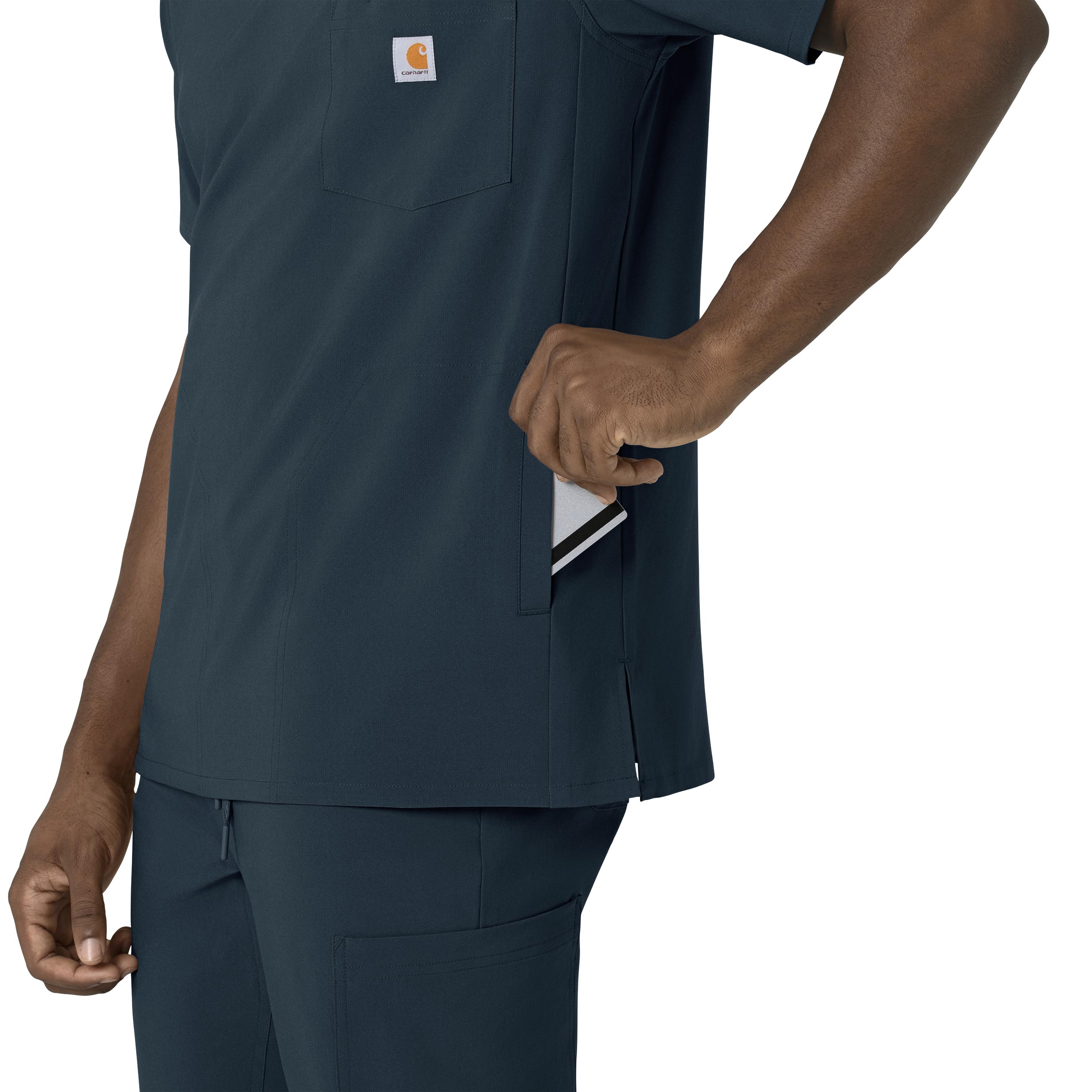 Carhartt Force Cross-Flex Men's V-Neck Scrub Top