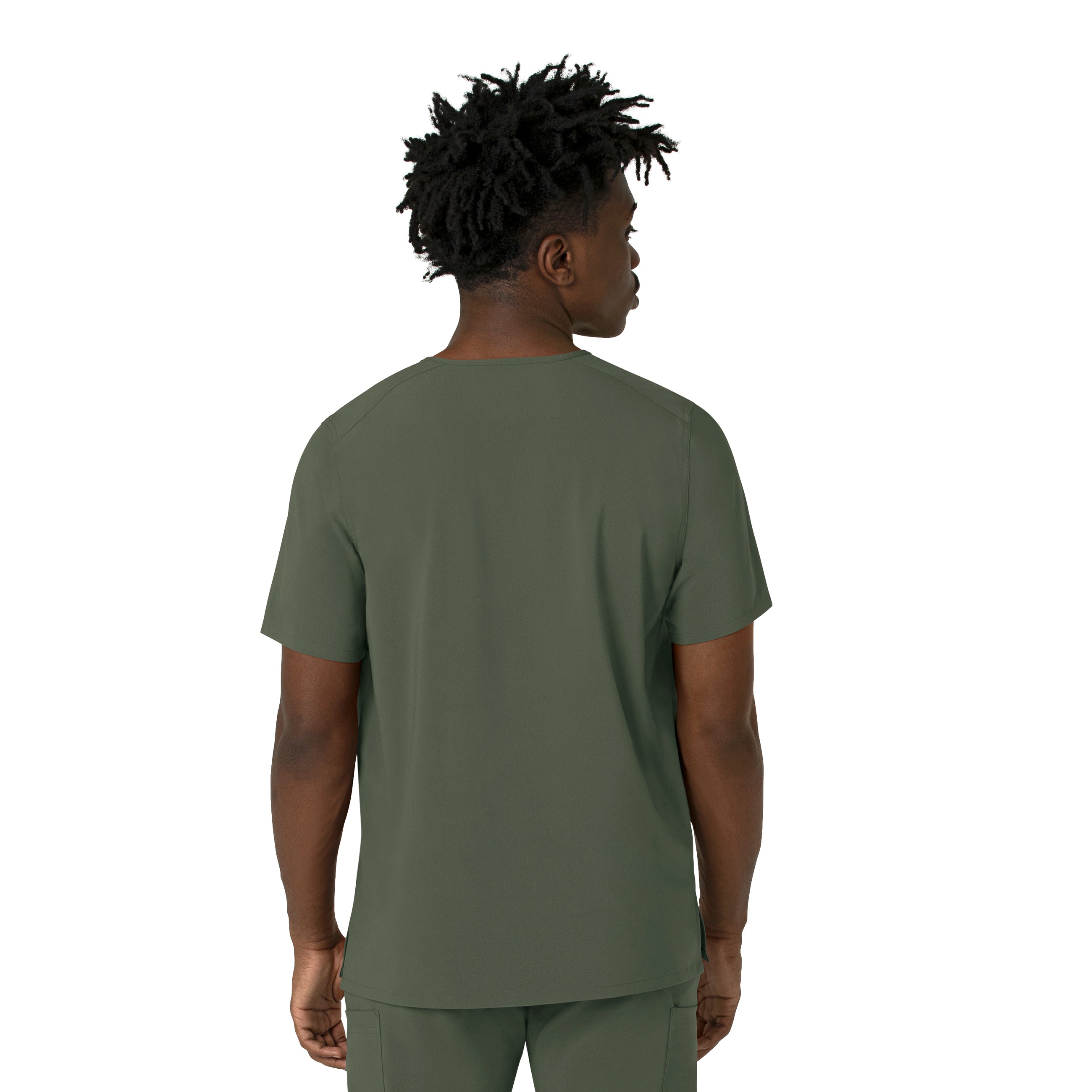 Carhartt Force Cross-Flex Men's V-Neck Scrub Top