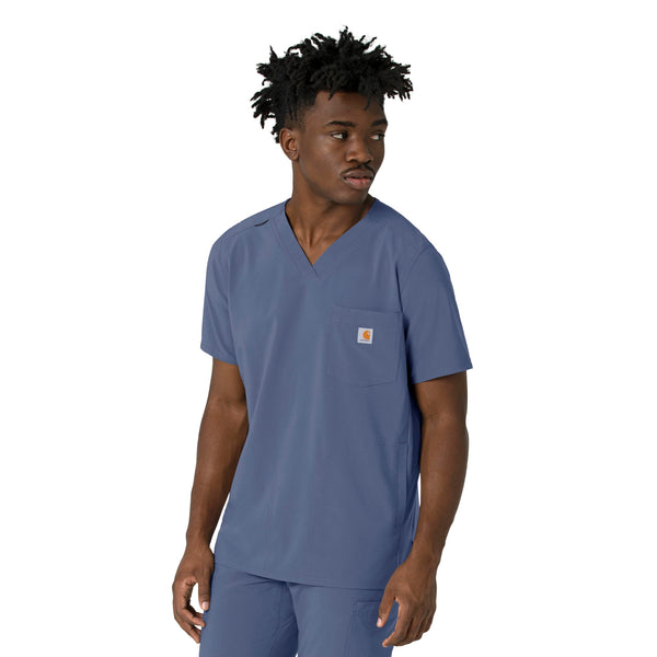 Carhartt Force Cross-Flex Men's V-Neck Scrub Top