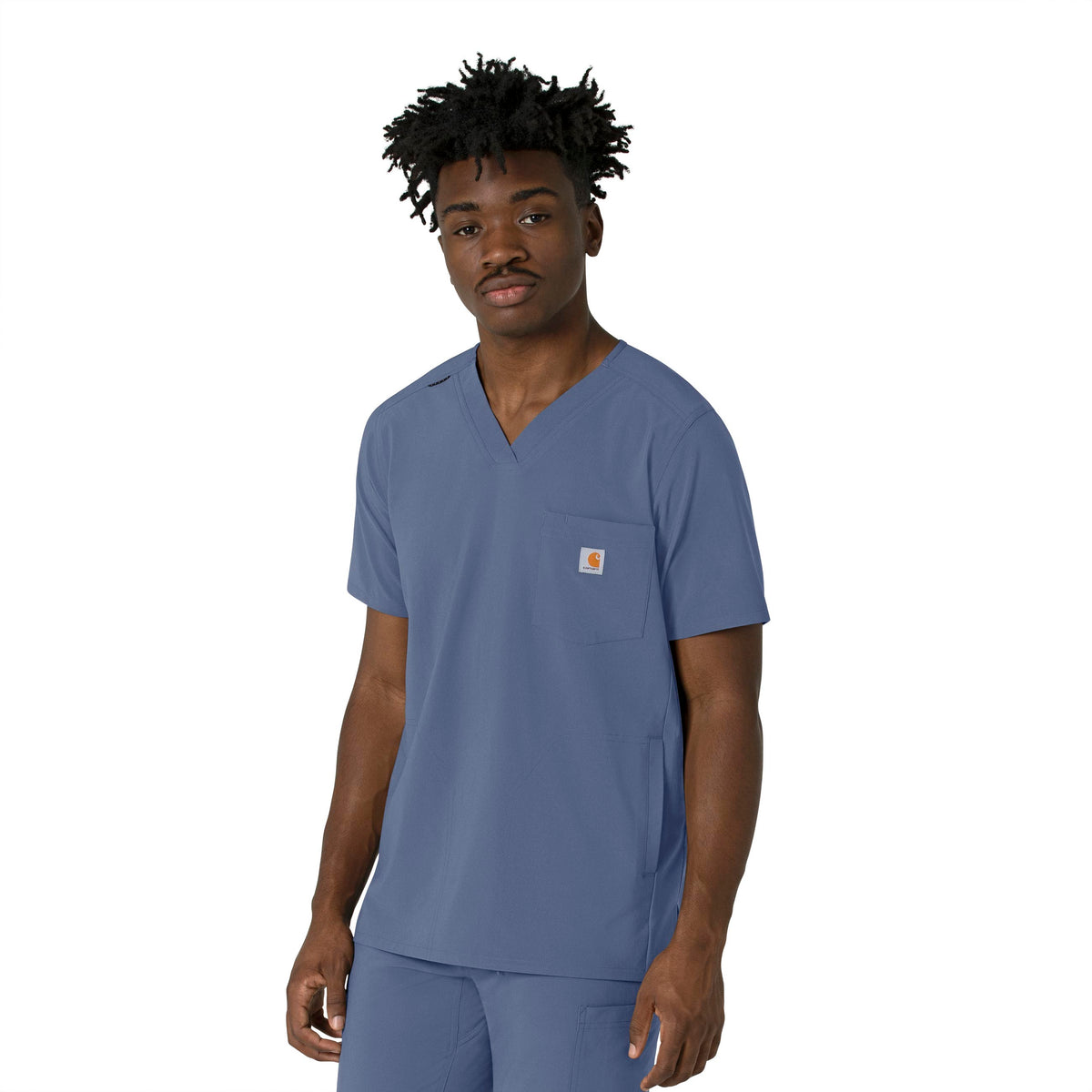 Carhartt Force Cross-Flex Men's V-Neck Scrub Top