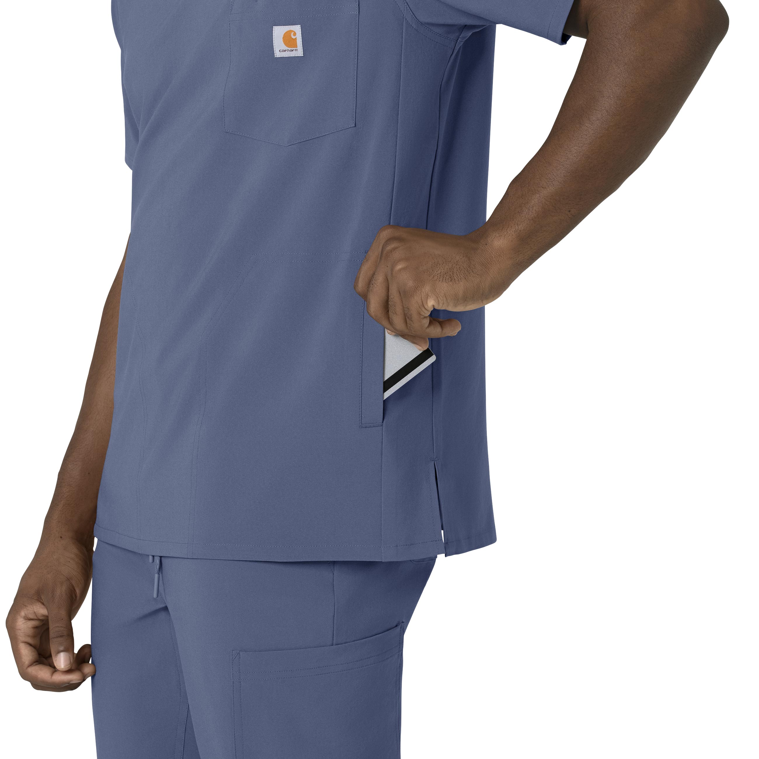 Carhartt Force Cross-Flex Men's V-Neck Scrub Top