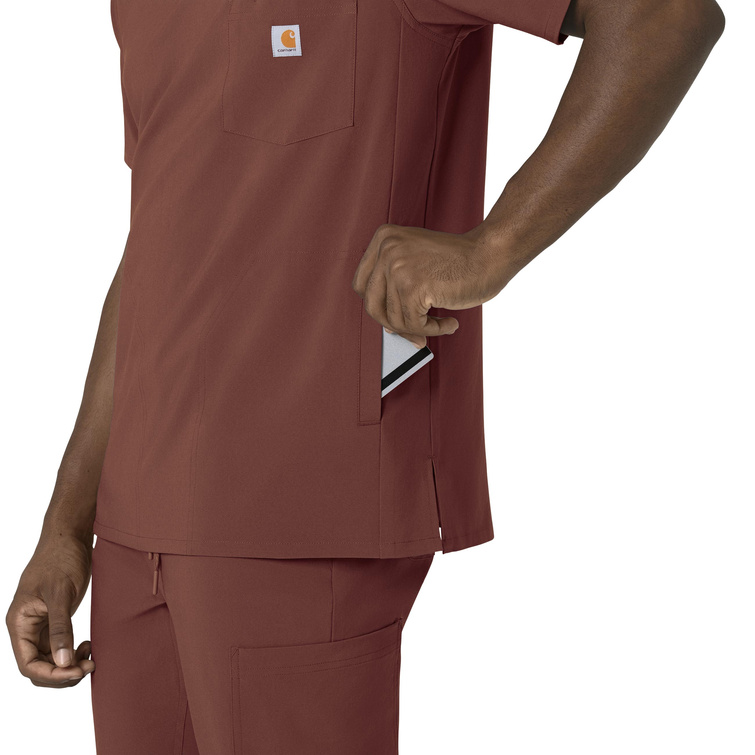 Carhartt Force Cross-Flex Men's V-Neck Scrub Top