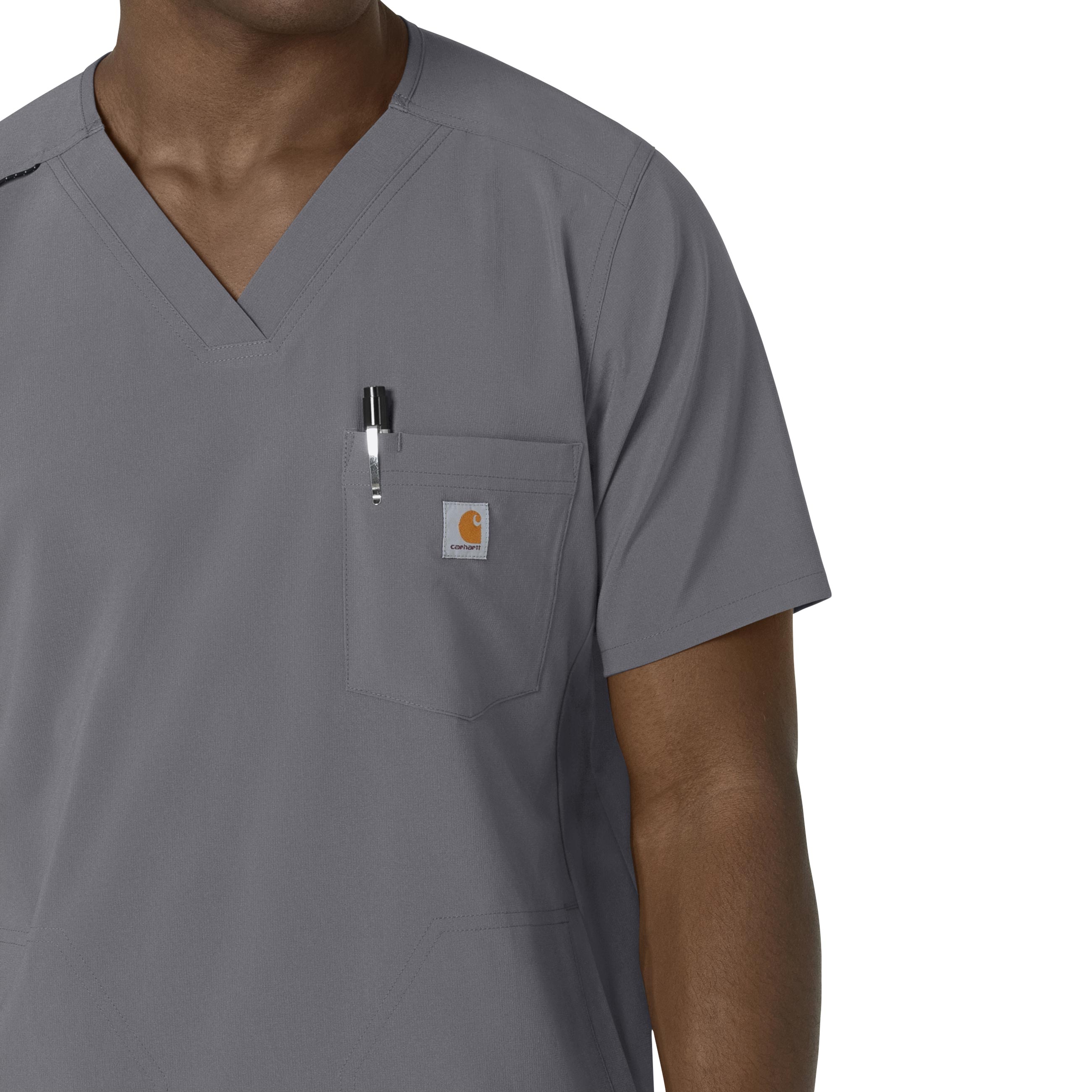 Carhartt Force Cross-Flex Men's V-Neck Scrub Top