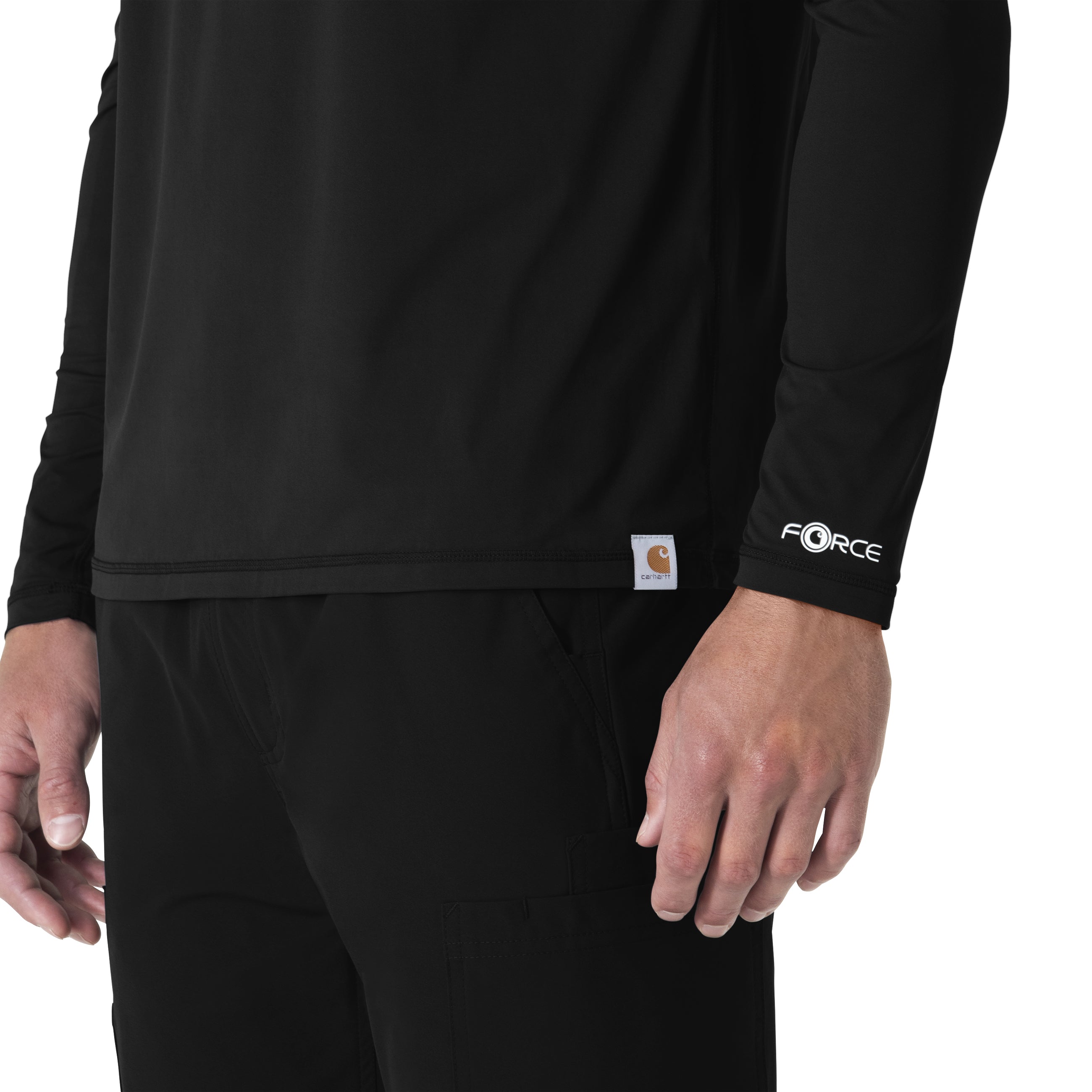 Carhartt Force Sub-Scrubs Men's Performance Long Sleeve