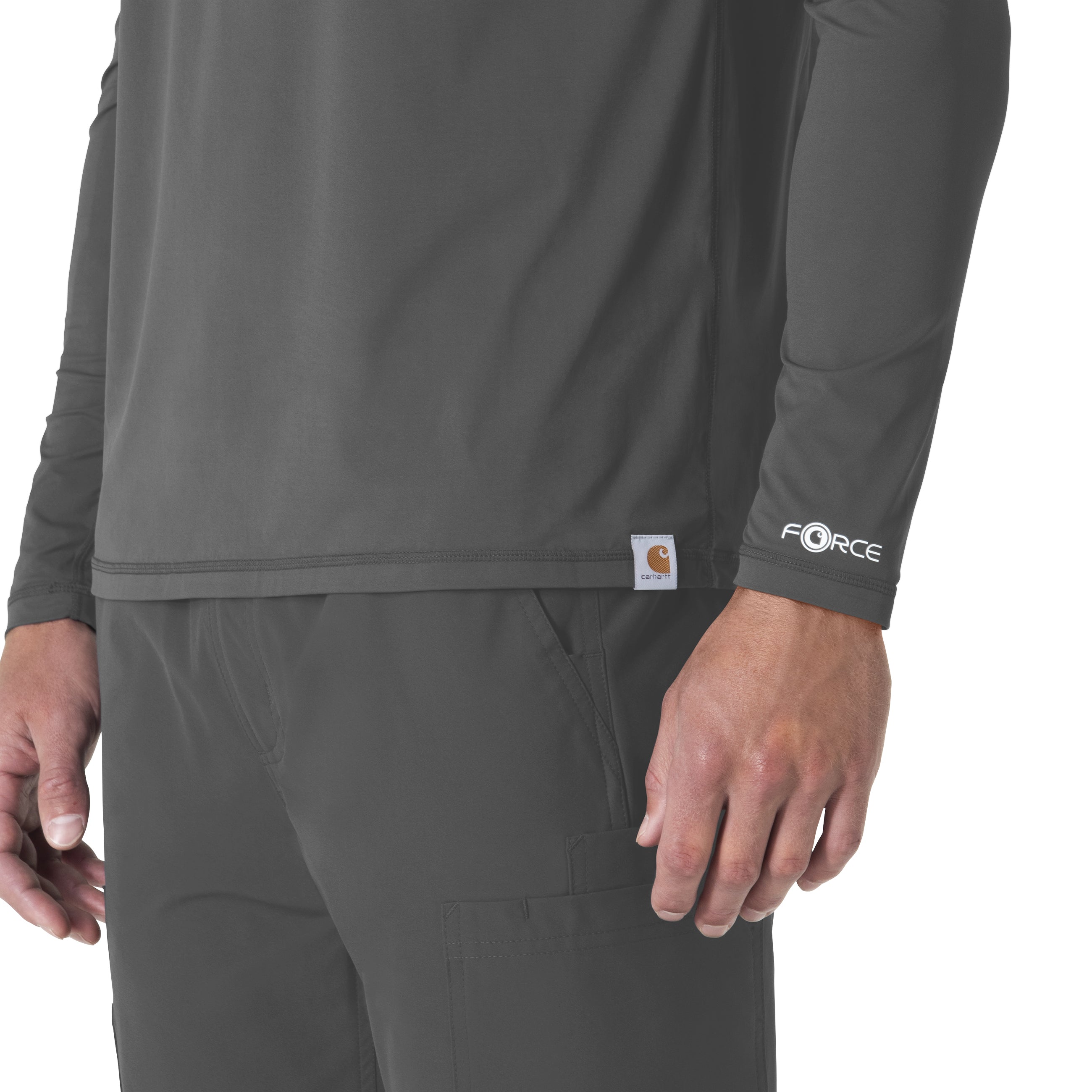 Carhartt Force Sub-Scrubs Men's Performance Long Sleeve