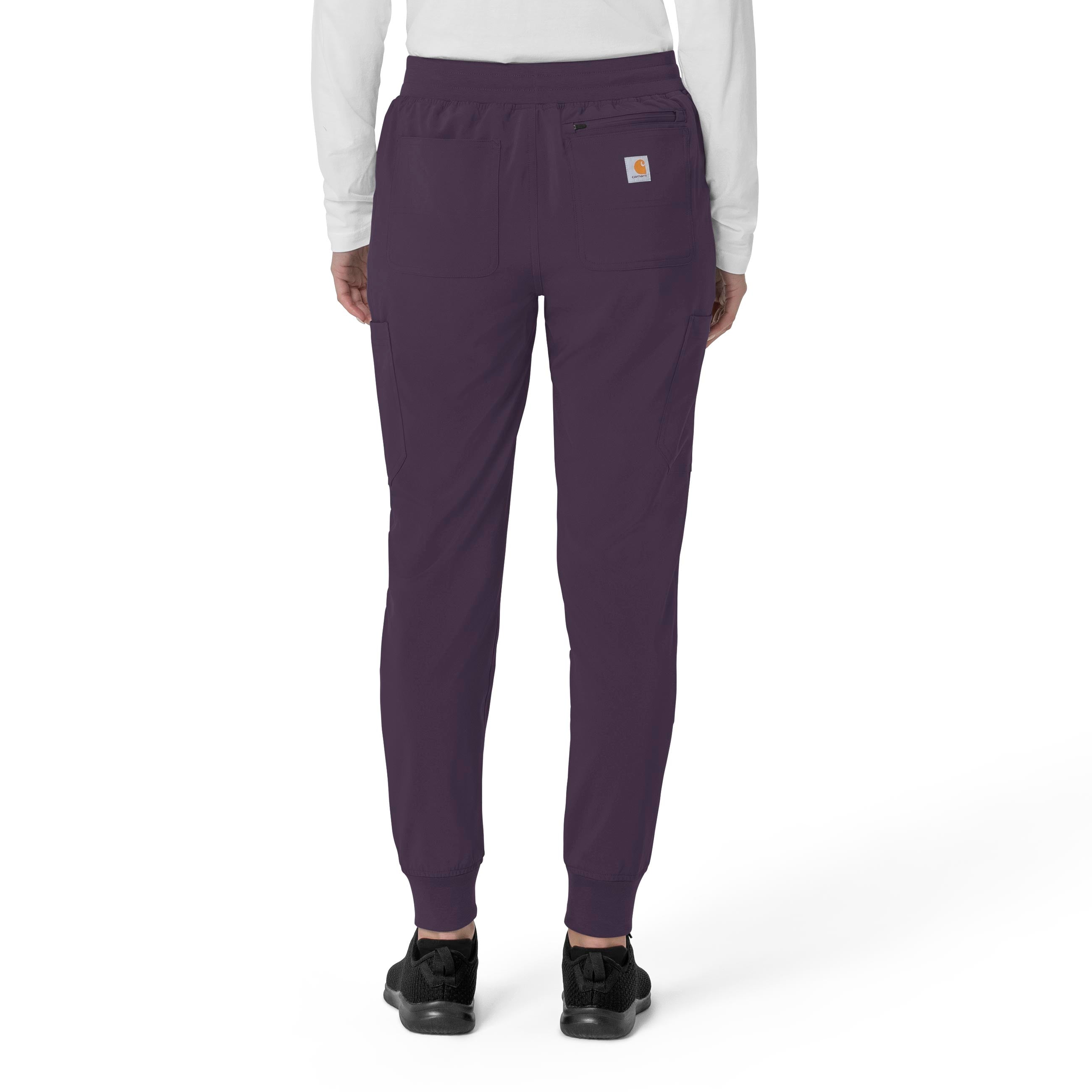 Carhartt Force Cross-Flex Women's Cargo Jogger Scrub Pant (Petite Length)