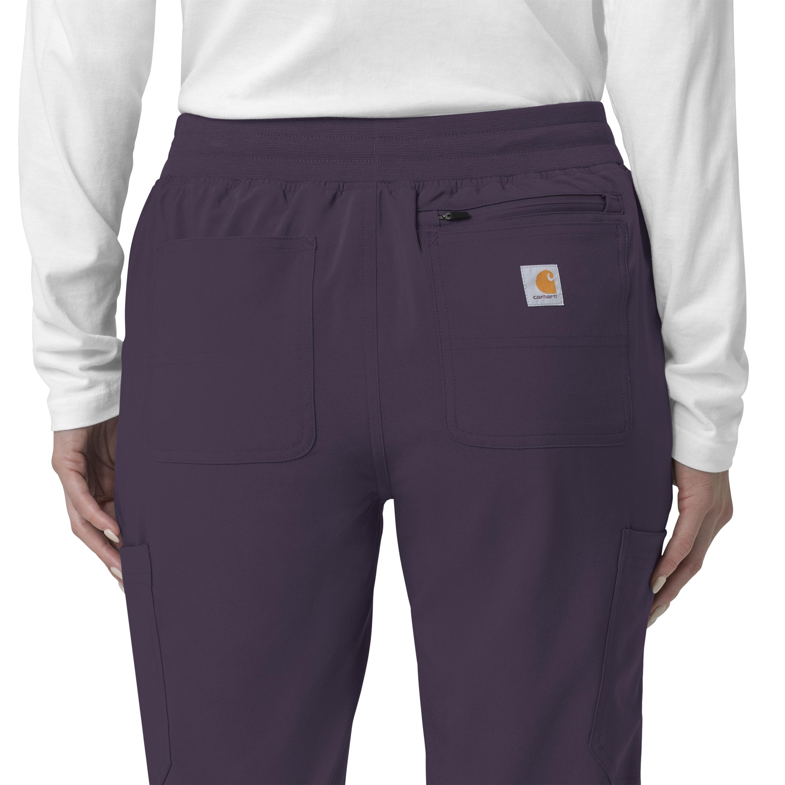 Carhartt Force Cross-Flex Women's Cargo Jogger Scrub Pant (Petite Length)
