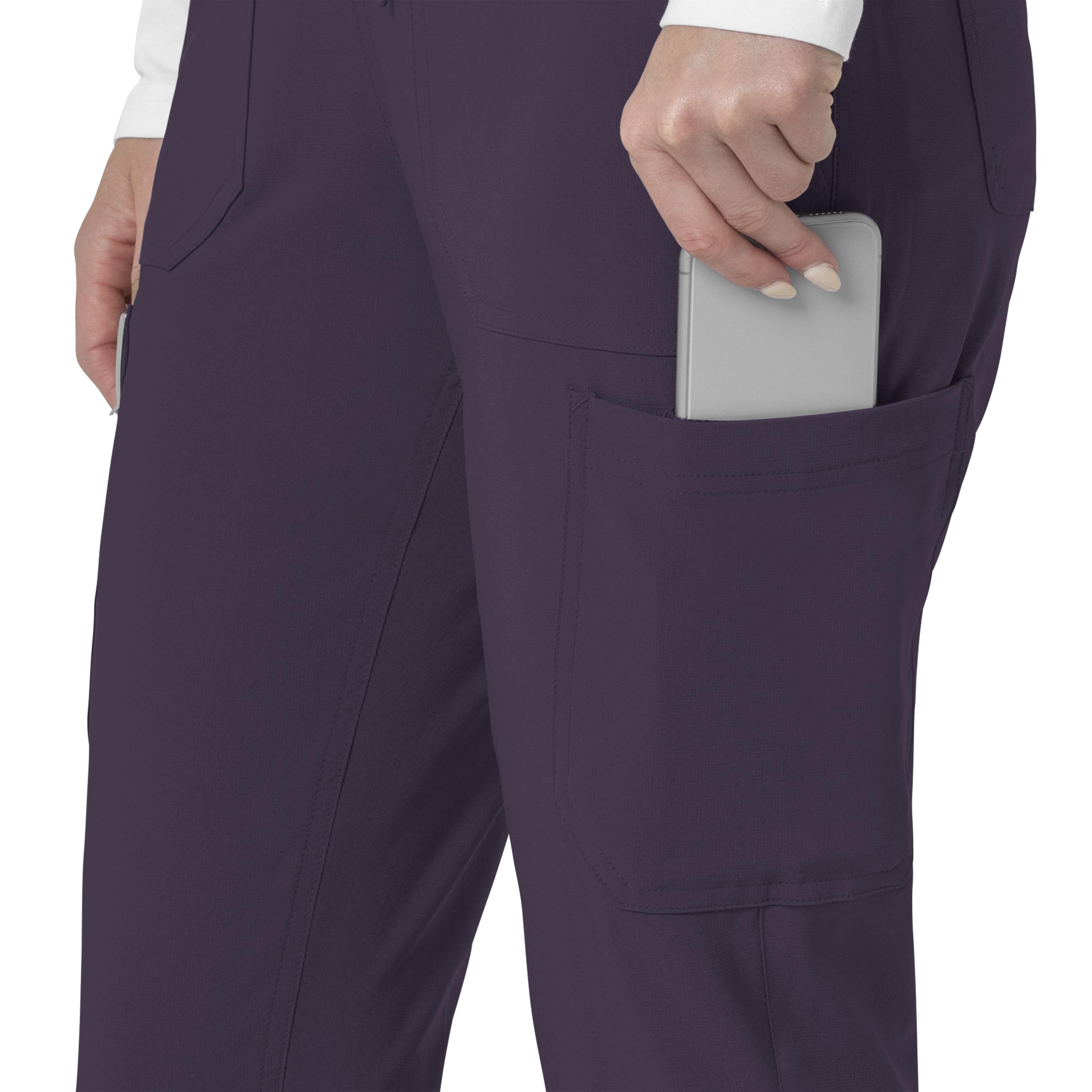 Carhartt Force Cross-Flex Women's Cargo Jogger Scrub Pant (Petite Length)