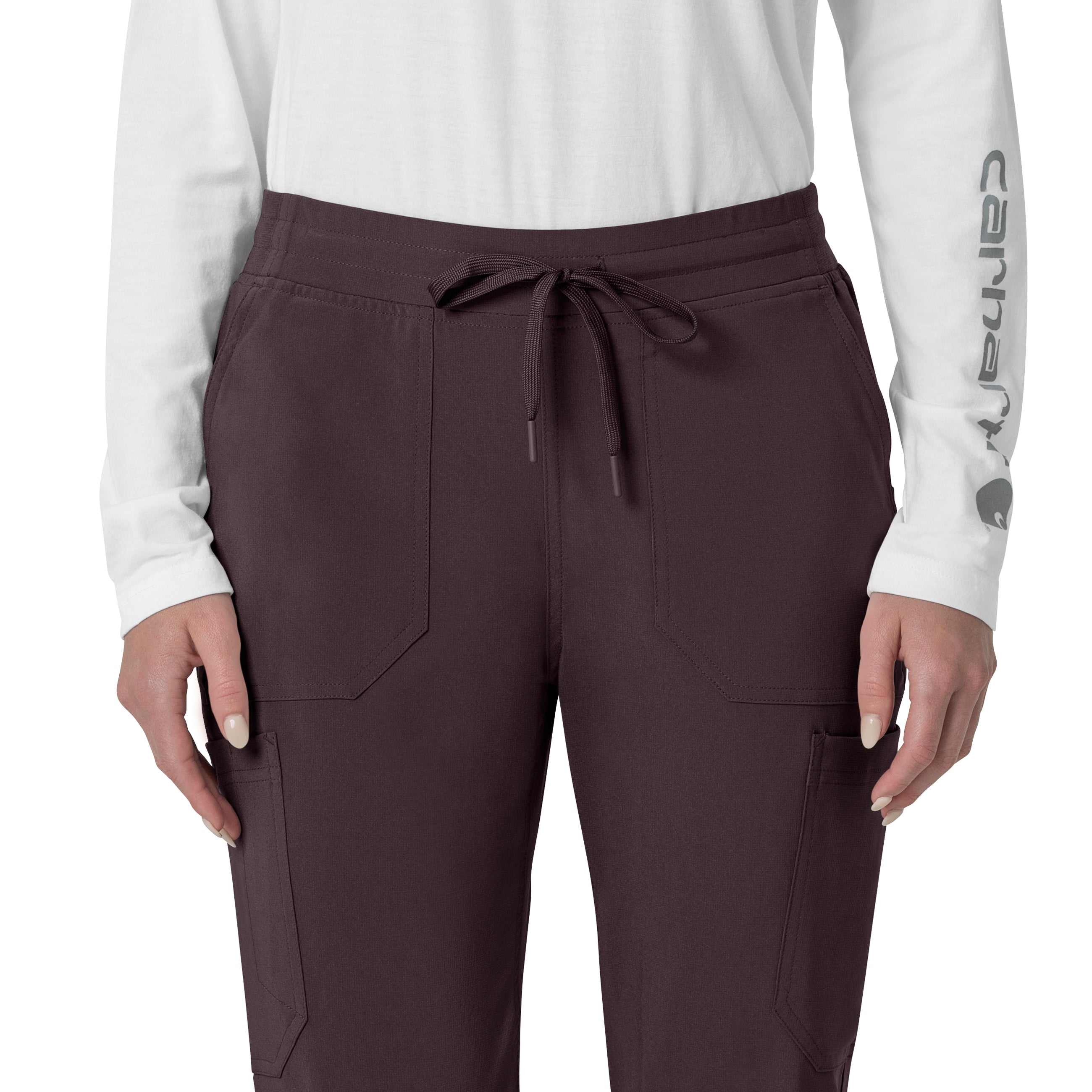 Carhartt Force Cross-Flex Women's Cargo Jogger Scrub Pant (Regular Length)