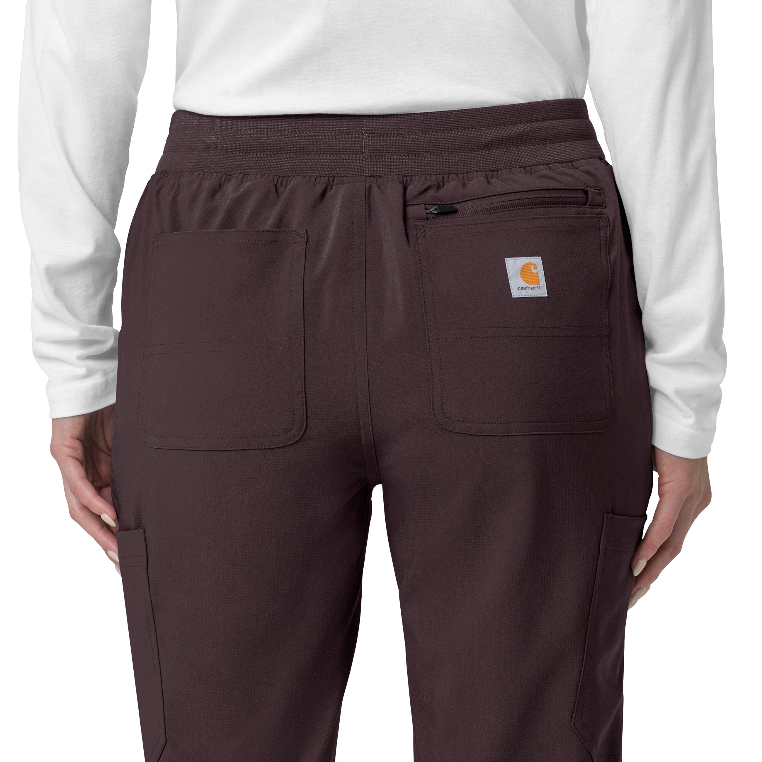 Carhartt Force Cross-Flex Women's Cargo Jogger Scrub Pant (Regular Length)