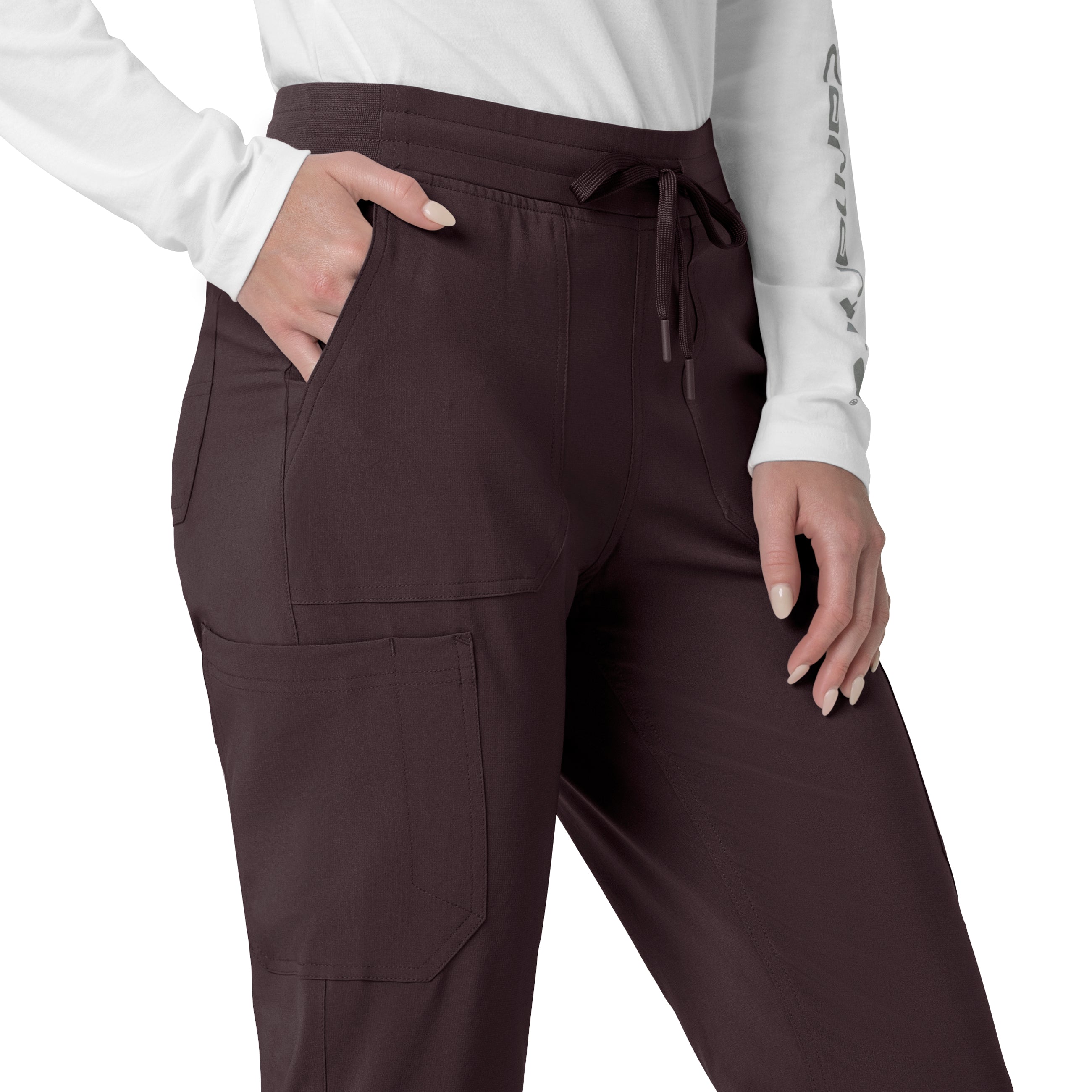 Carhartt Force Cross-Flex Women's Cargo Jogger Scrub Pant (Regular Length)