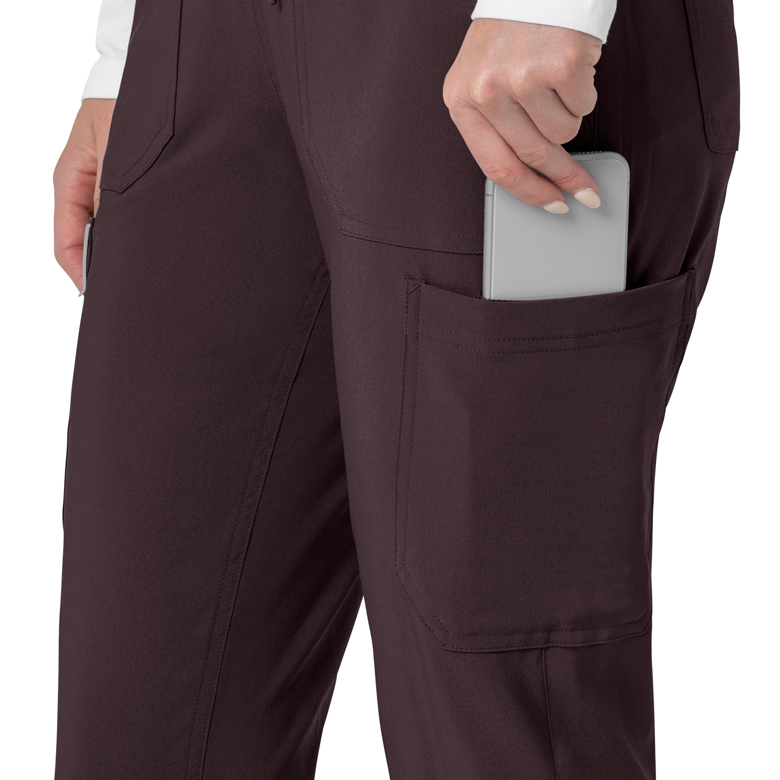 Carhartt Force Cross-Flex Women's Cargo Jogger Scrub Pant (Regular Length)