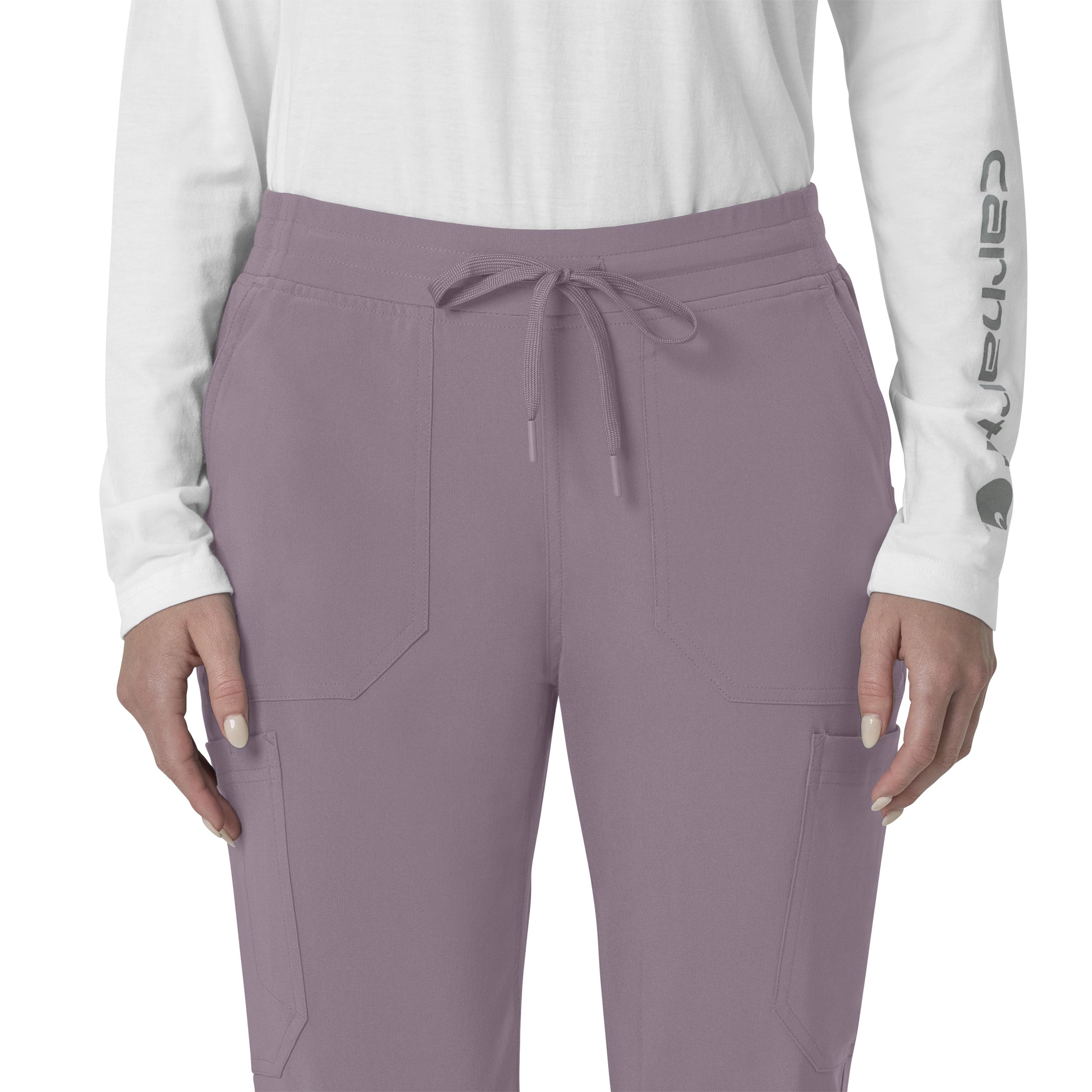 Carhartt Force Cross-Flex Women's Cargo Jogger Scrub Pant (Regular Length)
