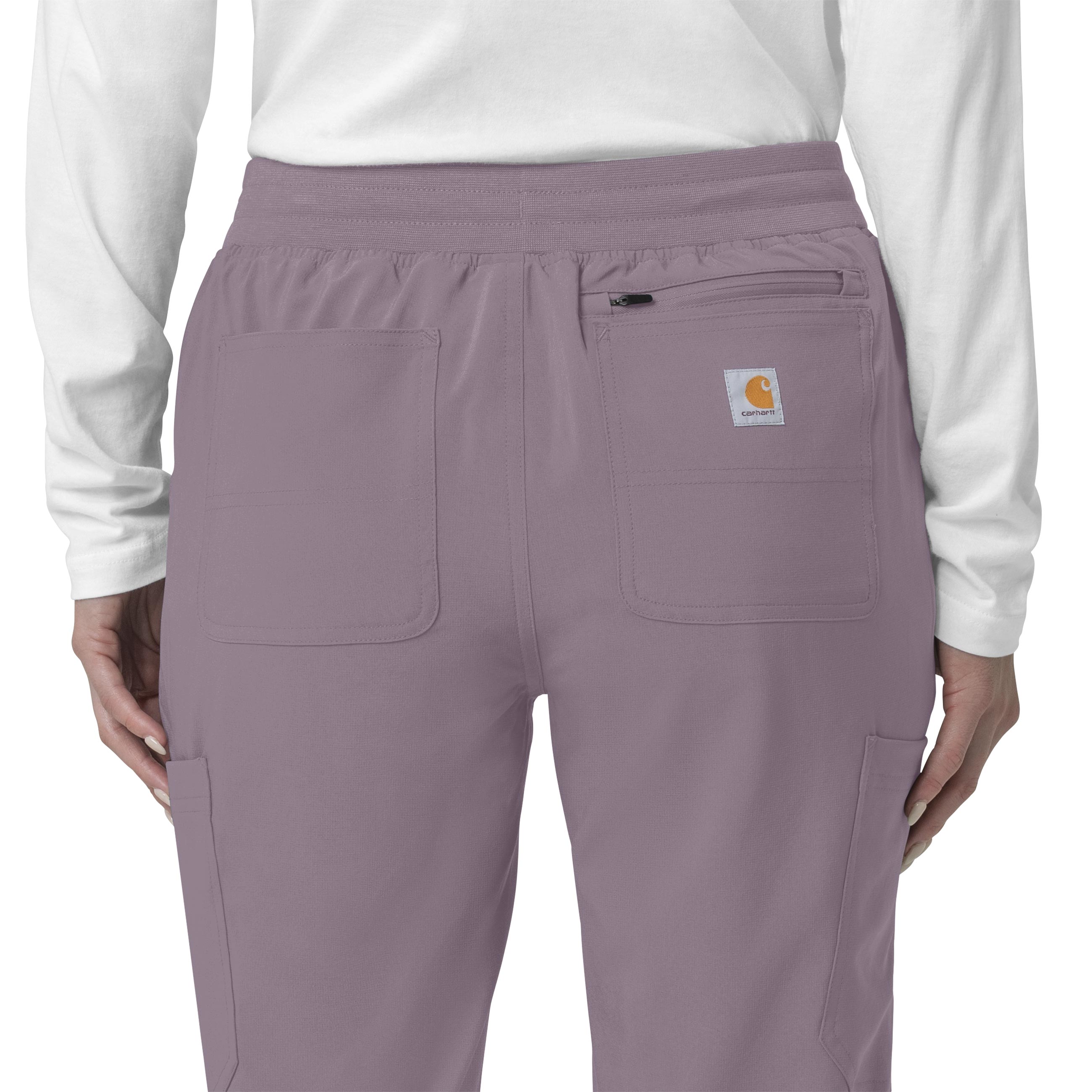 Carhartt Force Cross-Flex Women's Cargo Jogger Scrub Pant (Regular Length)