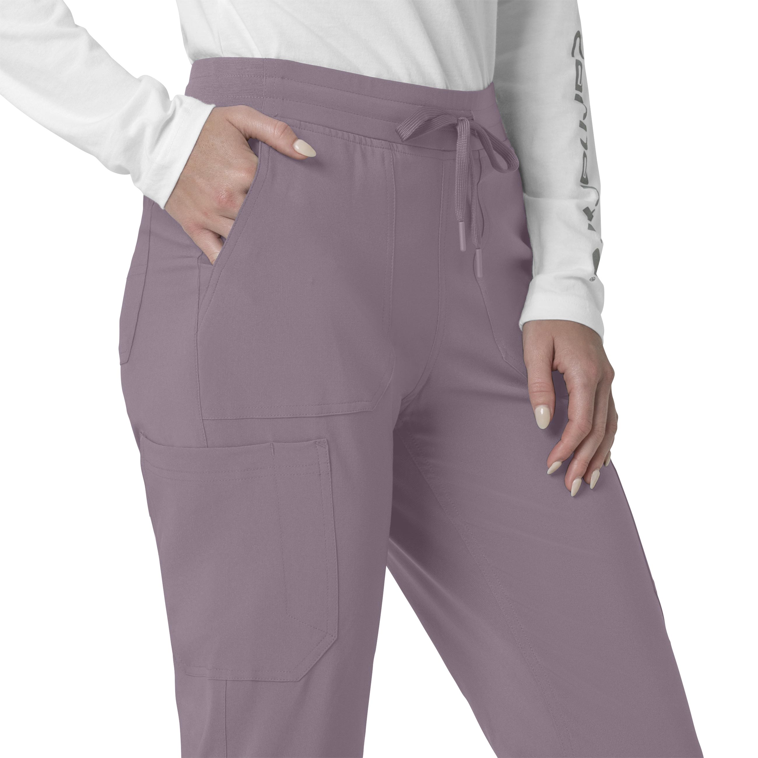 Carhartt Force Cross-Flex Women's Cargo Jogger Scrub Pant (Regular Length)