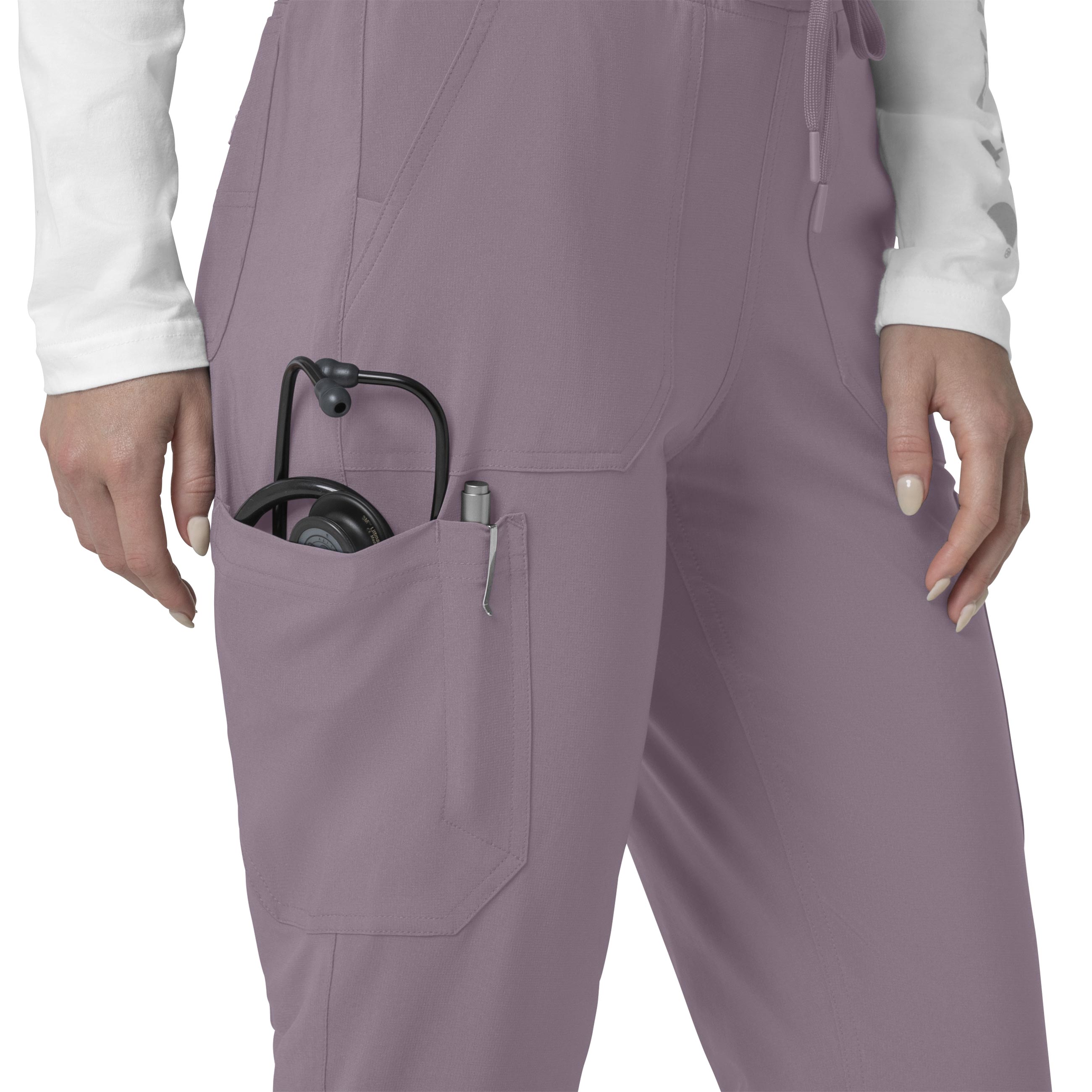 Carhartt Force Cross-Flex Women's Cargo Jogger Scrub Pant (Regular Length)