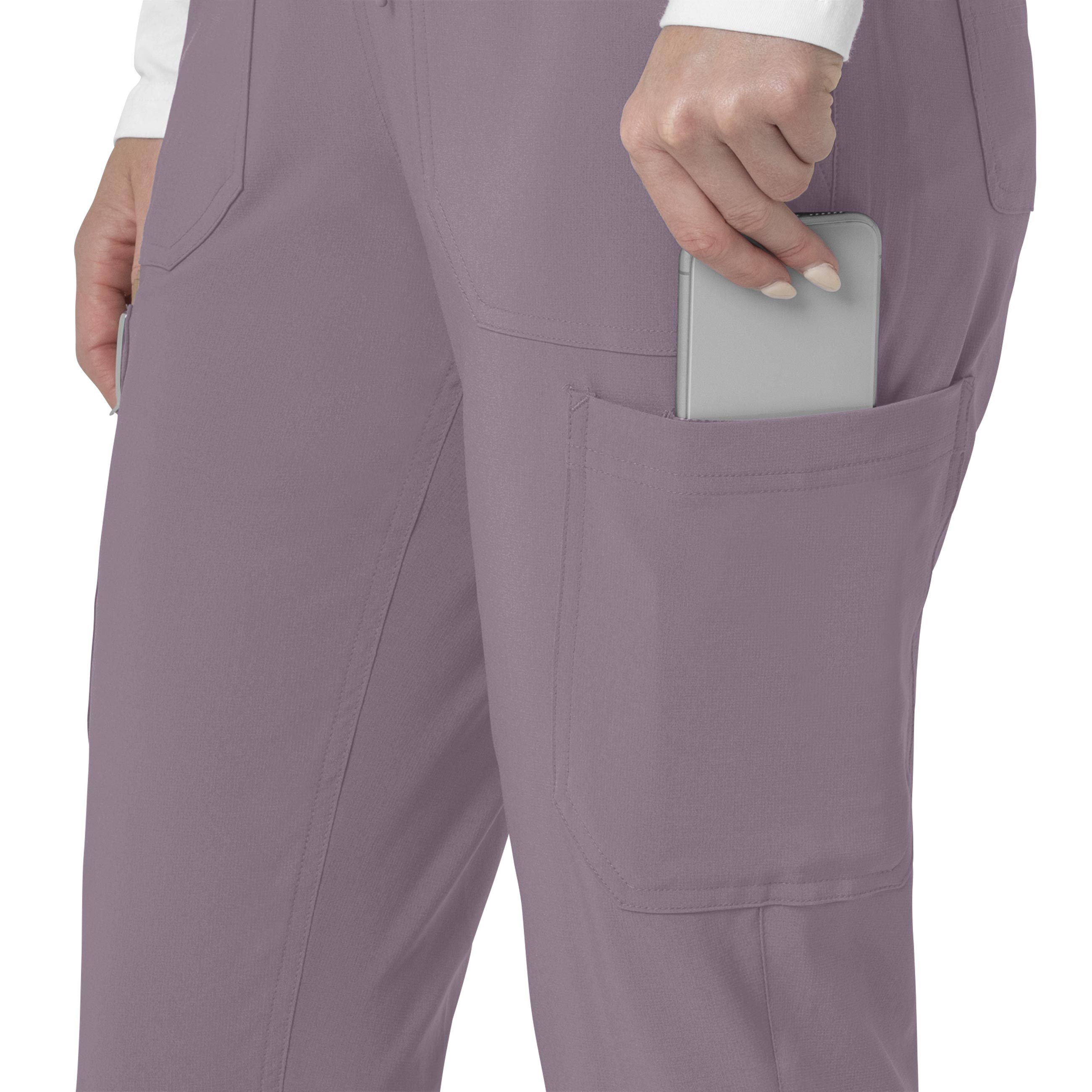 Carhartt Force Cross-Flex Women's Cargo Jogger Scrub Pant (Regular Length)