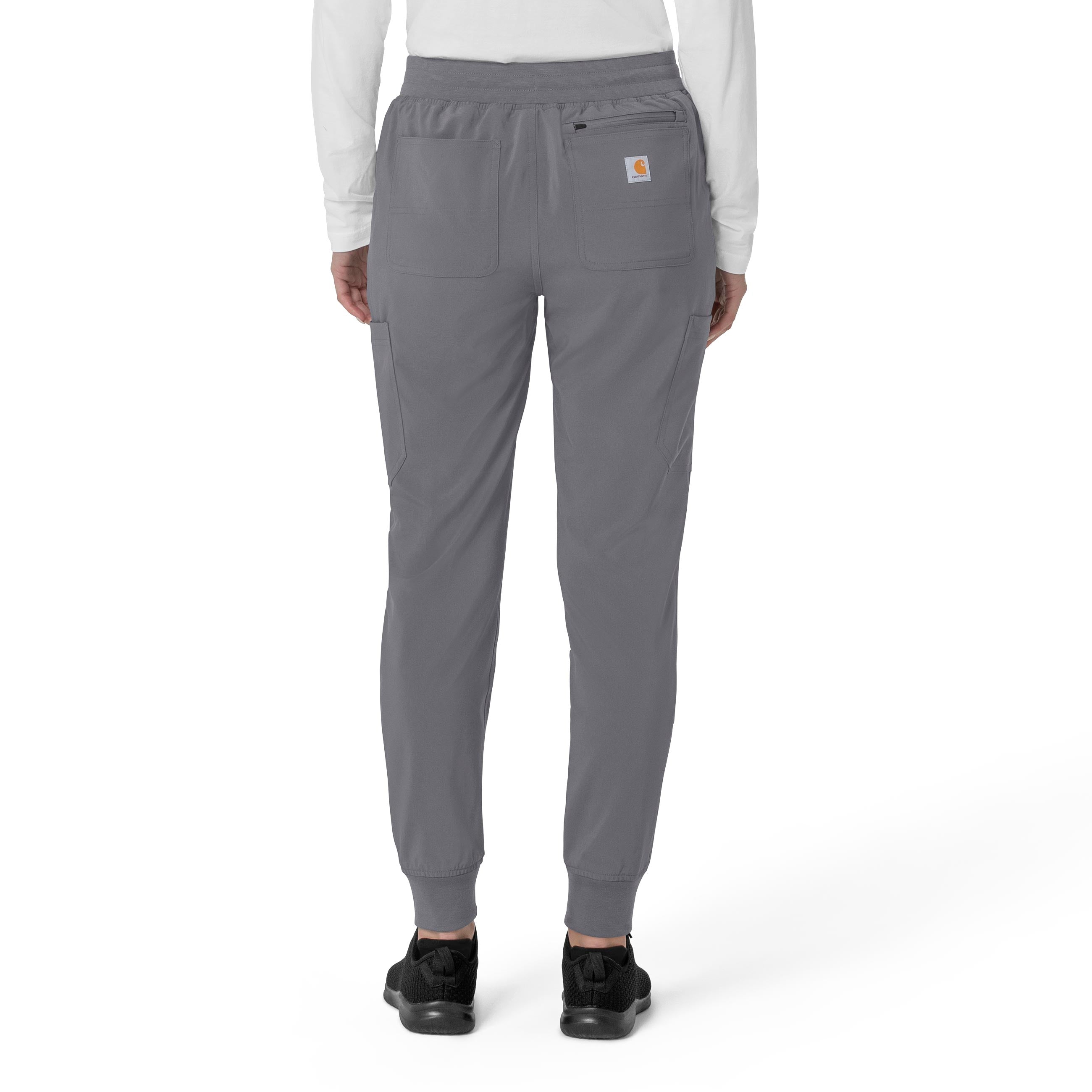 Carhartt Force Cross-Flex Women's Cargo Jogger Scrub Pant (Regular Length)