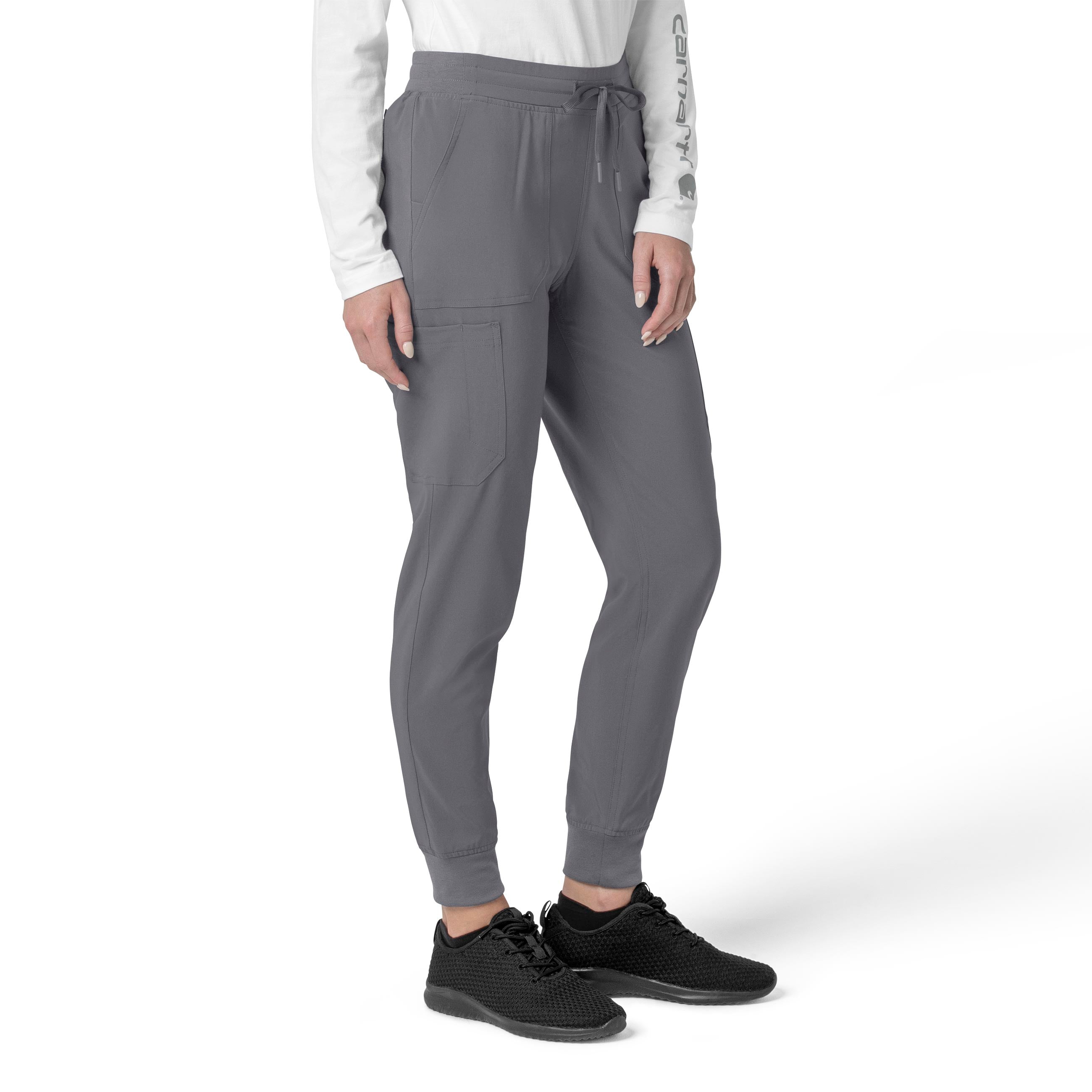 Carhartt Force Cross-Flex Women's Cargo Jogger Scrub Pant (Regular Length)