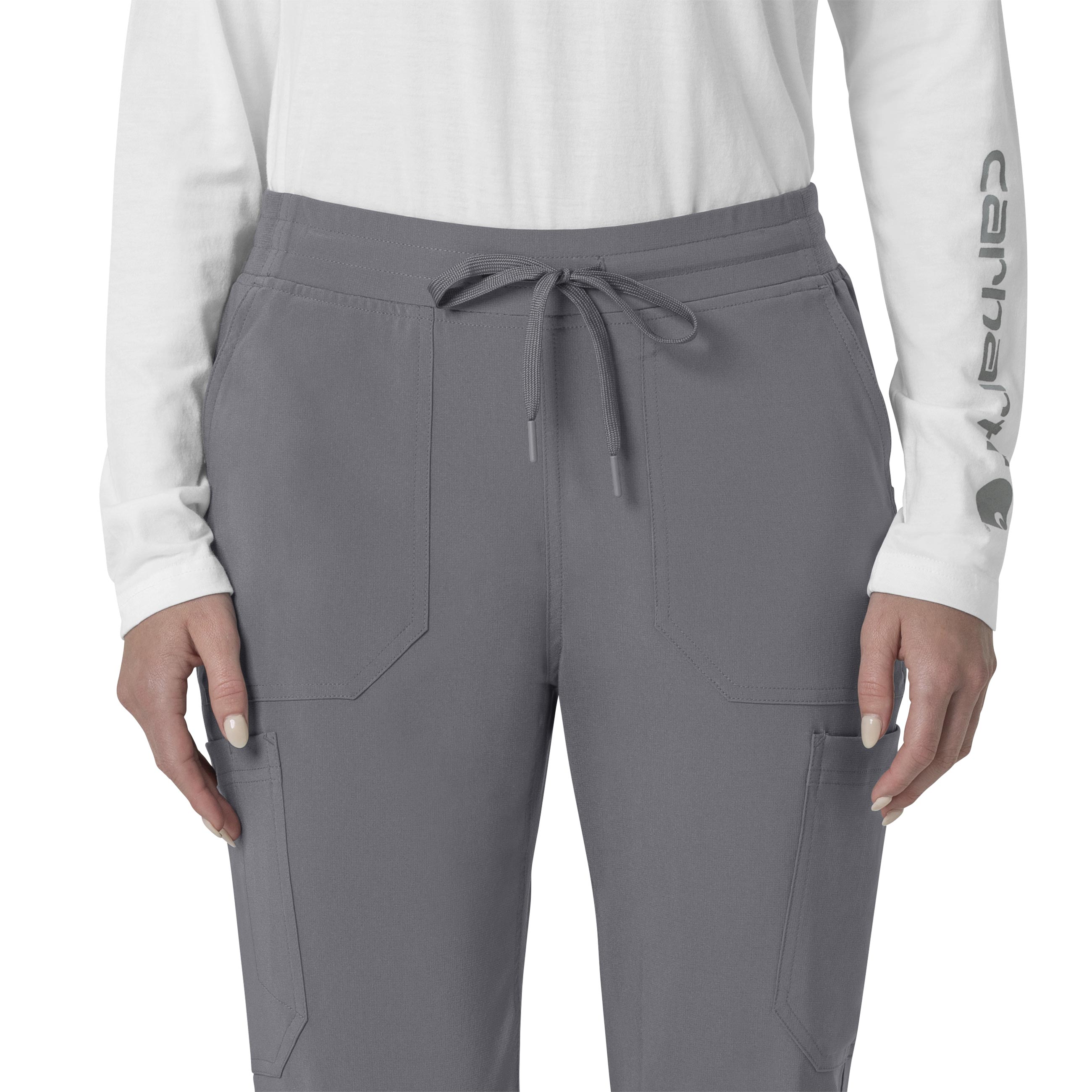 Carhartt Force Cross-Flex Women's Cargo Jogger Scrub Pant (Regular Length)