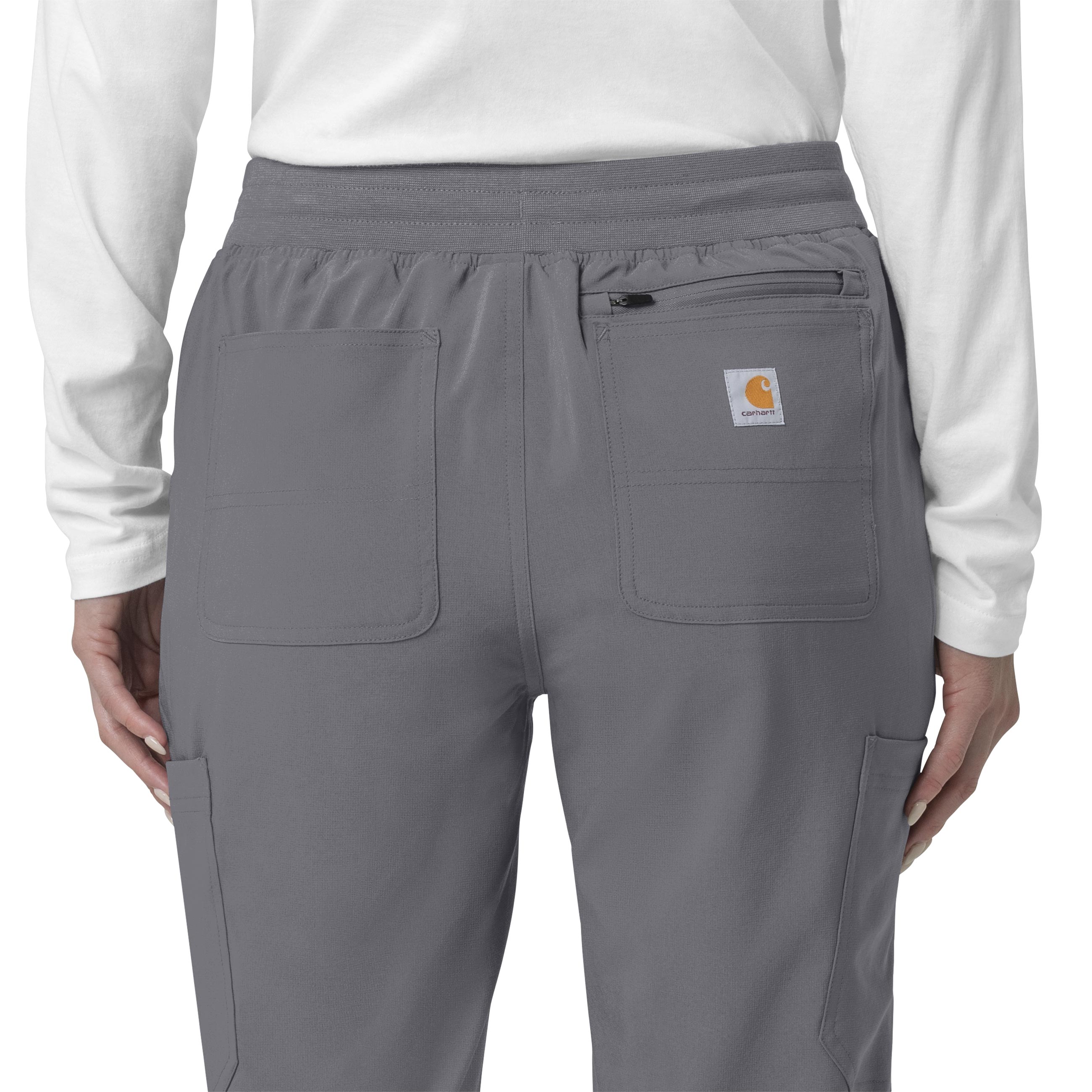 Carhartt Force Cross-Flex Women's Cargo Jogger Scrub Pant (Regular Length)