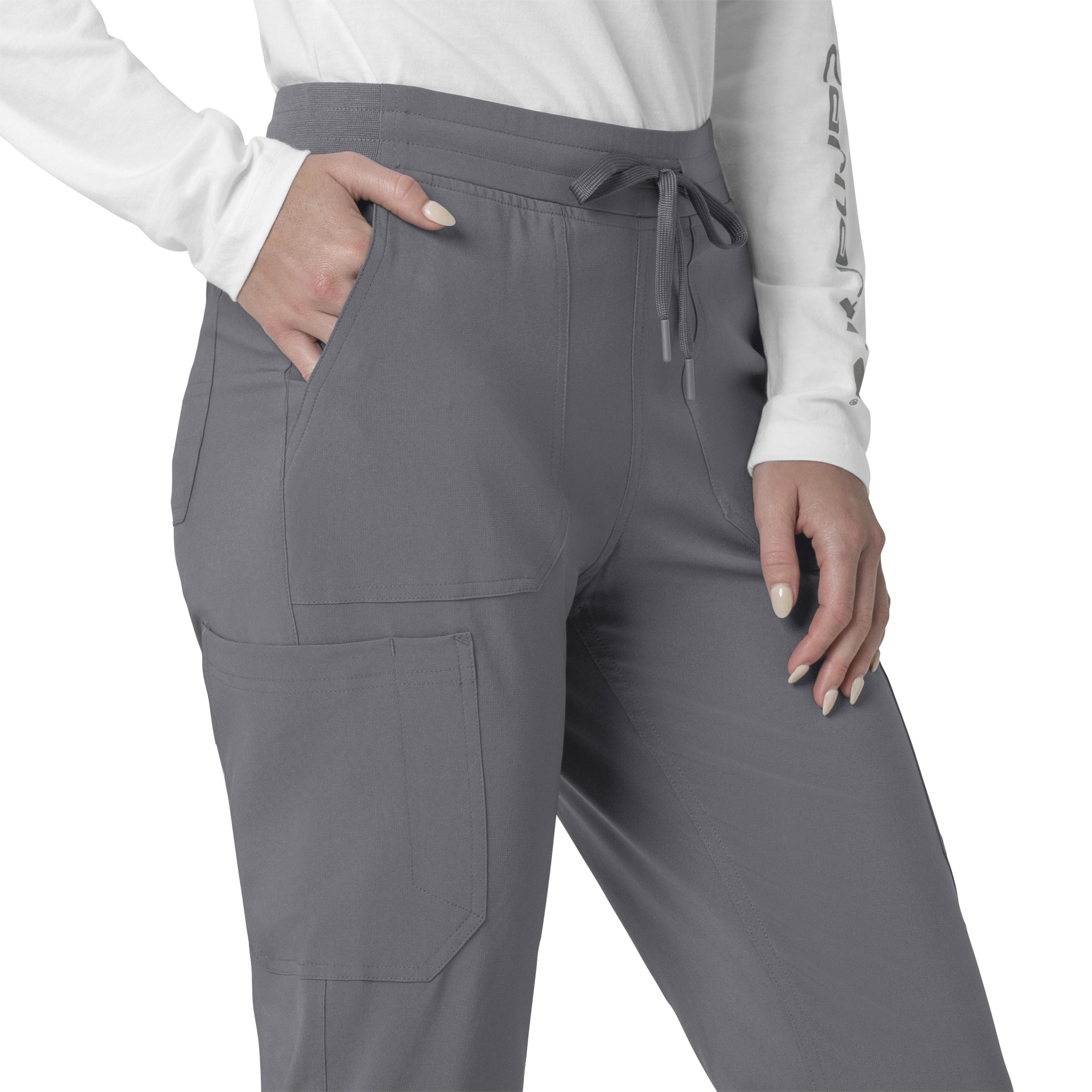 Carhartt Force Cross-Flex Women's Cargo Jogger Scrub Pant (Regular Length)