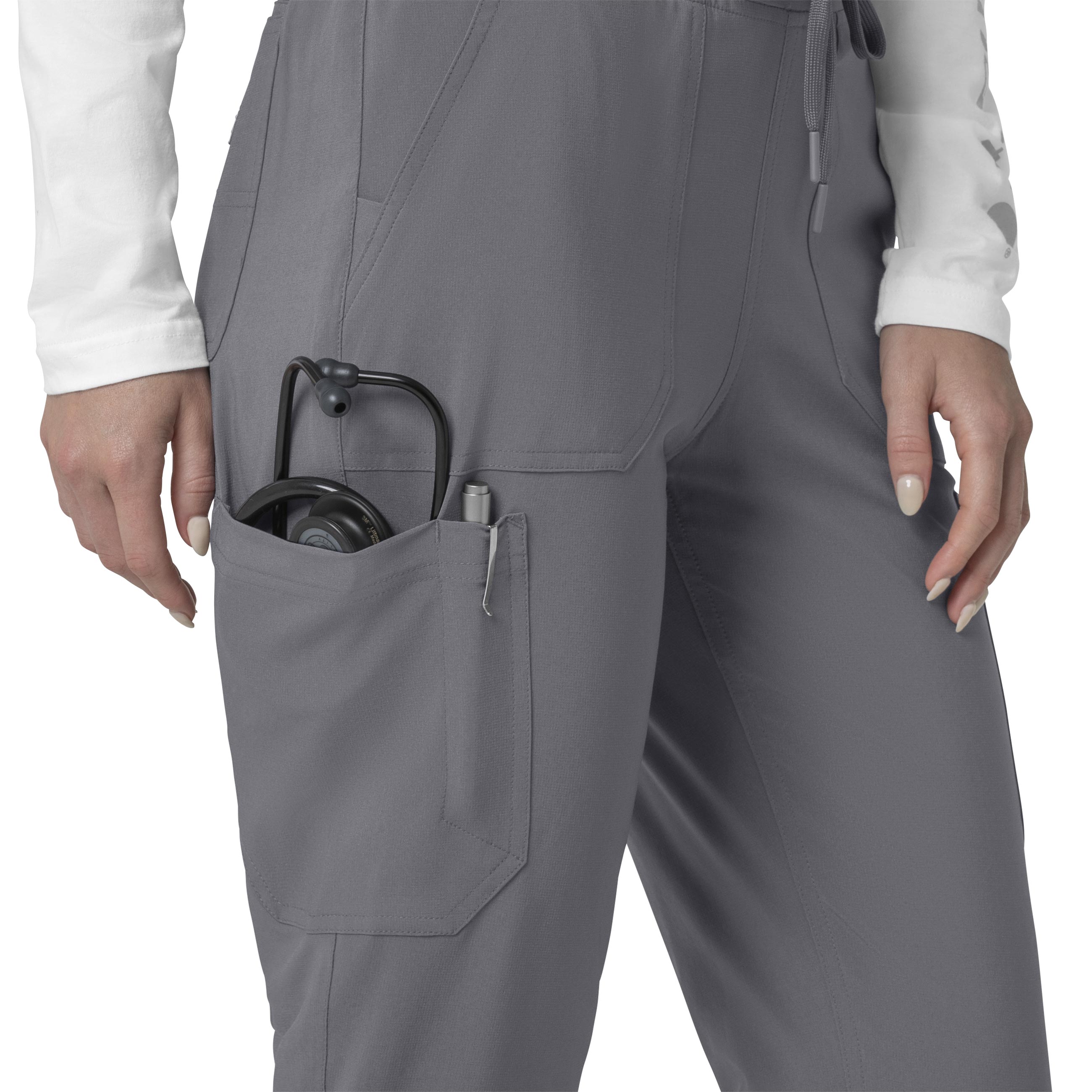 Carhartt Force Cross-Flex Women's Cargo Jogger Scrub Pant (Regular Length)