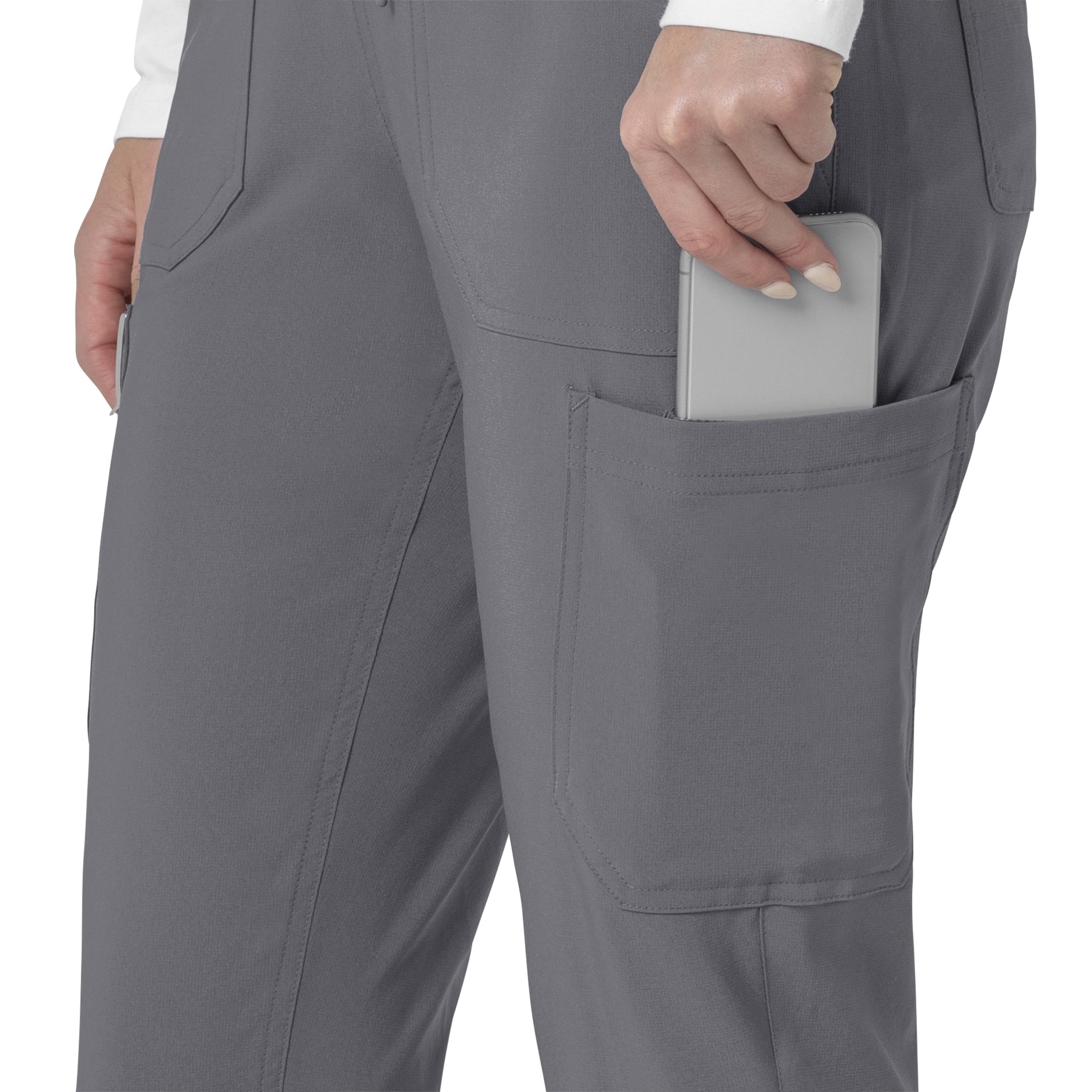 Carhartt Force Cross-Flex Women's Cargo Jogger Scrub Pant (Regular Length)