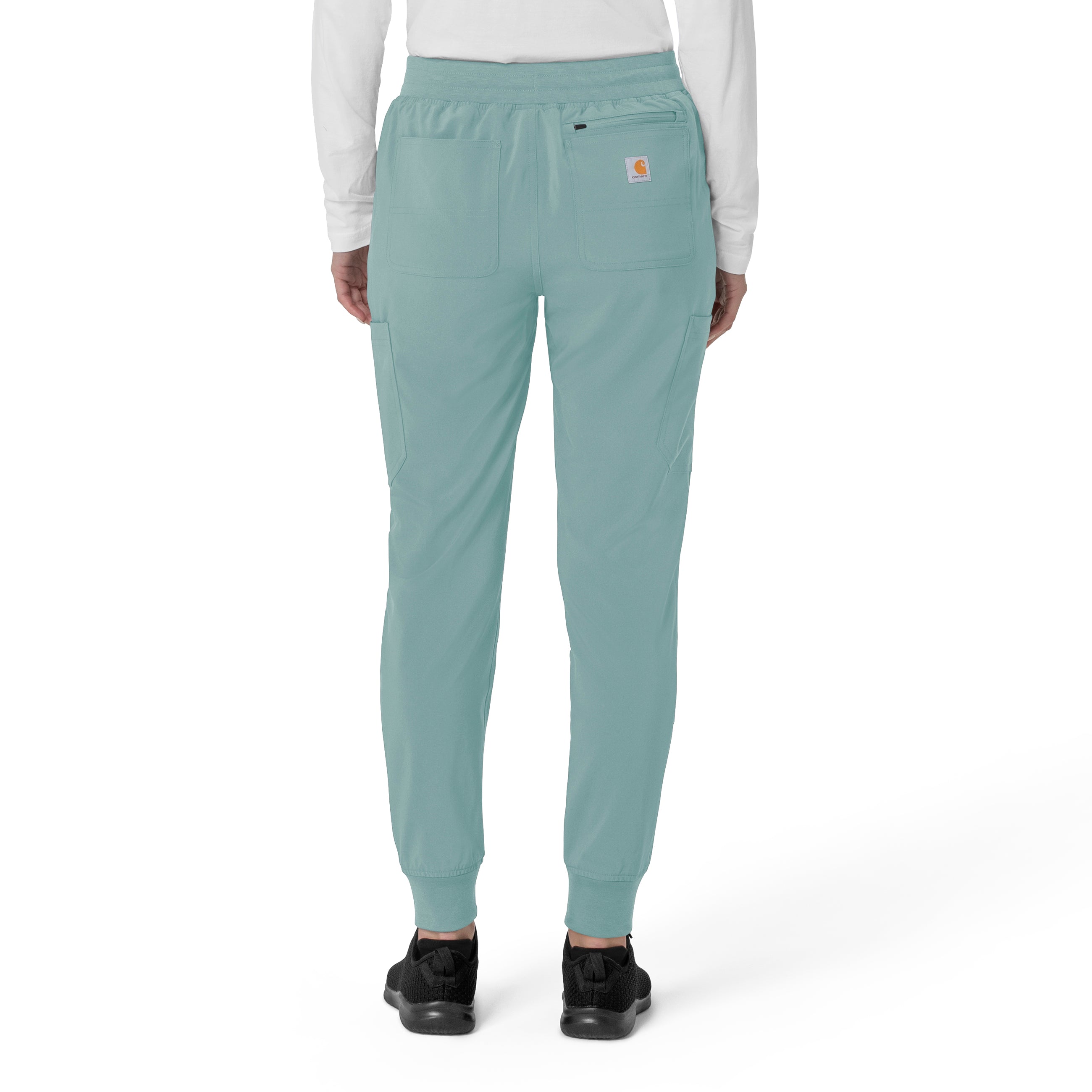 Carhartt Force Cross-Flex Women's Cargo Jogger Scrub Pant (Regular Length)