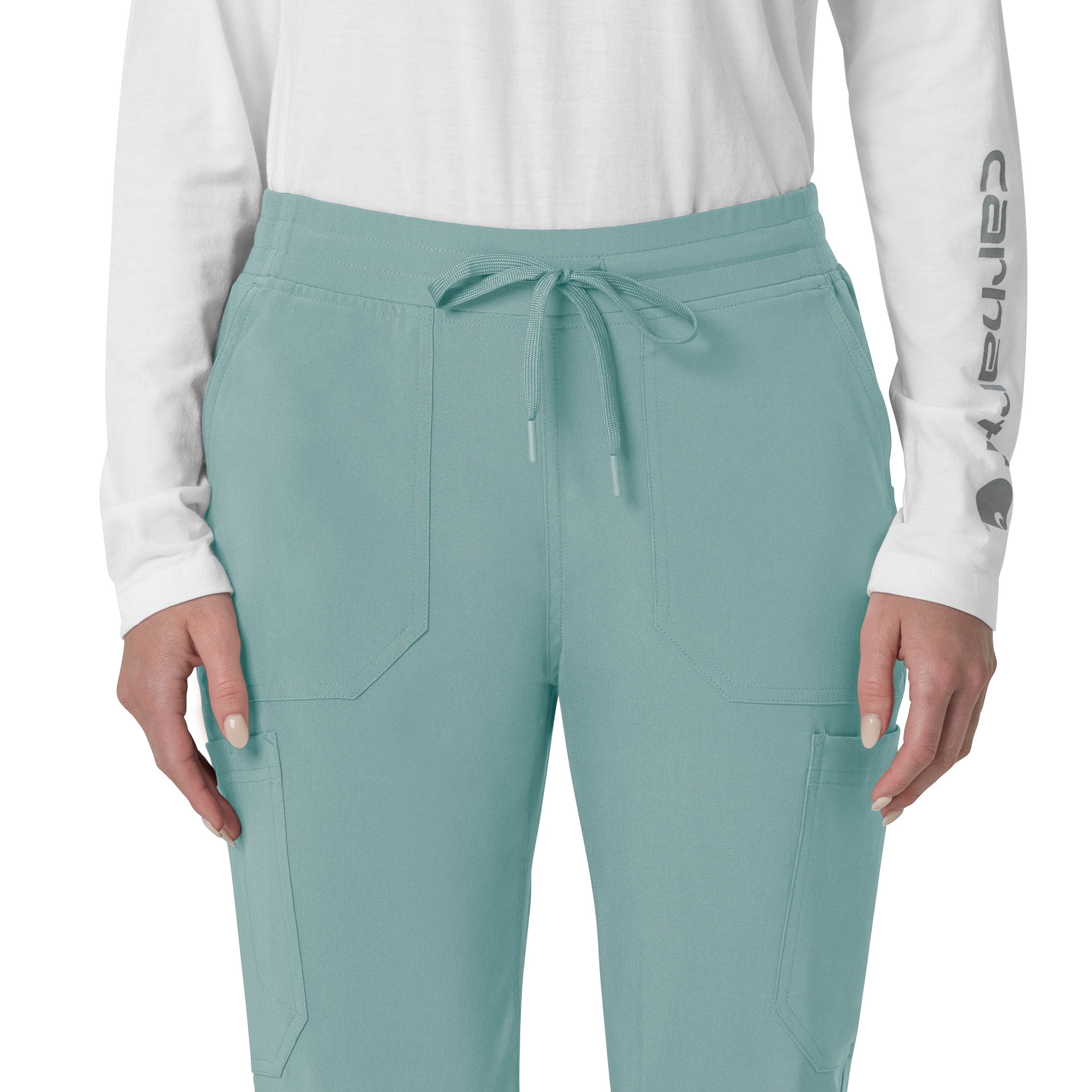 Carhartt Force Cross-Flex Women's Cargo Jogger Scrub Pant (Regular Length)