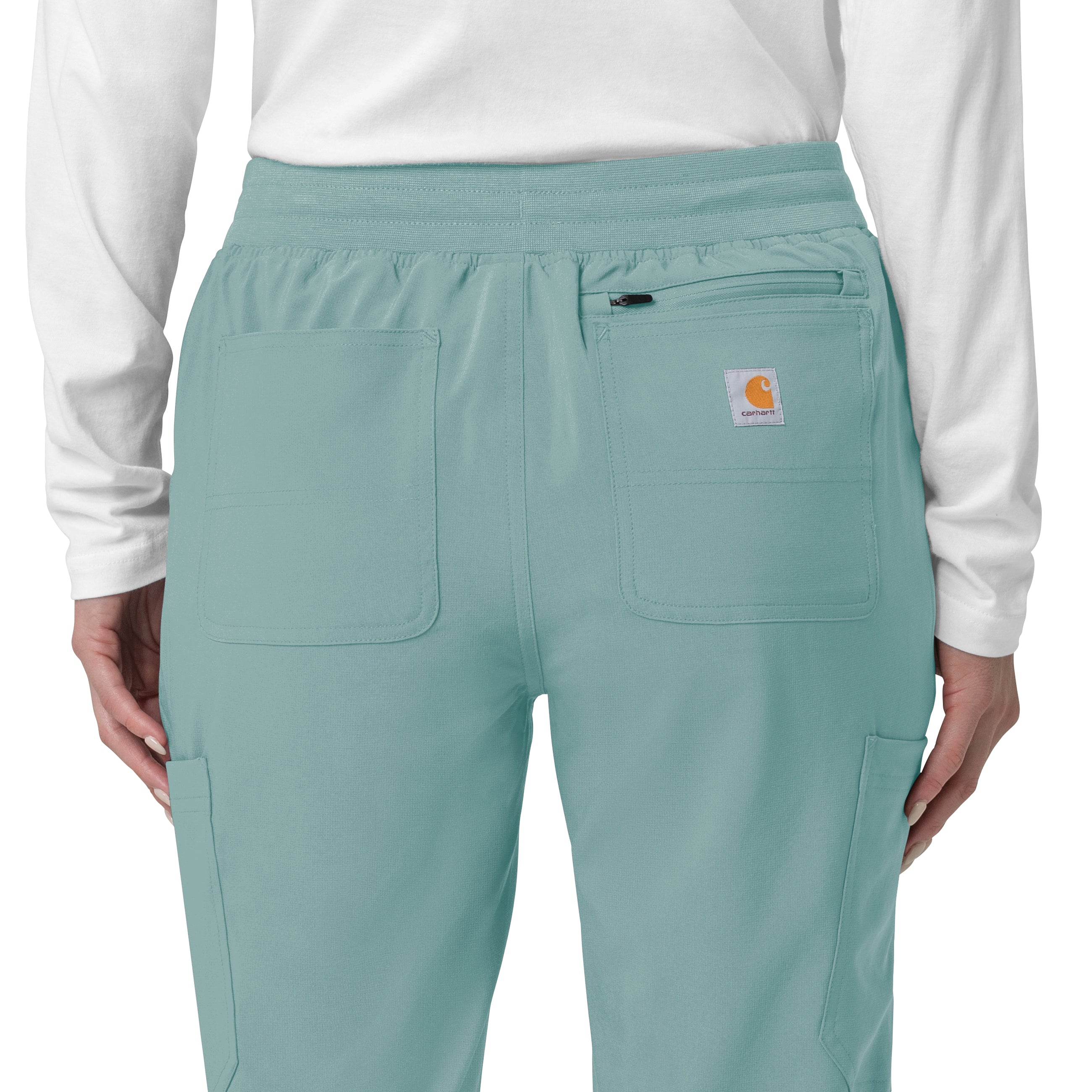 Carhartt Force Cross-Flex Women's Cargo Jogger Scrub Pant (Regular Length)