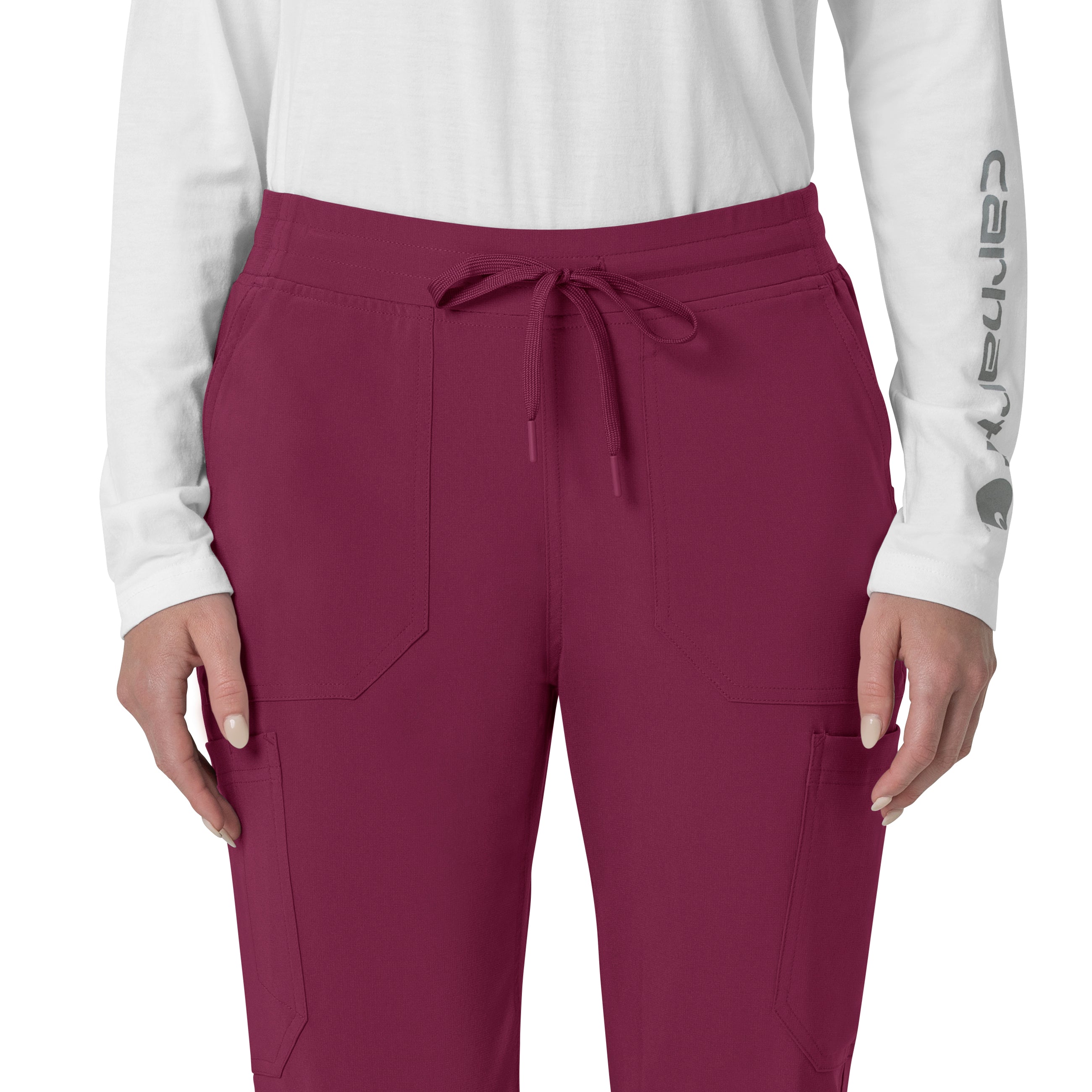 Carhartt Force Cross-Flex Women's Cargo Jogger Scrub Pant (Regular Length)