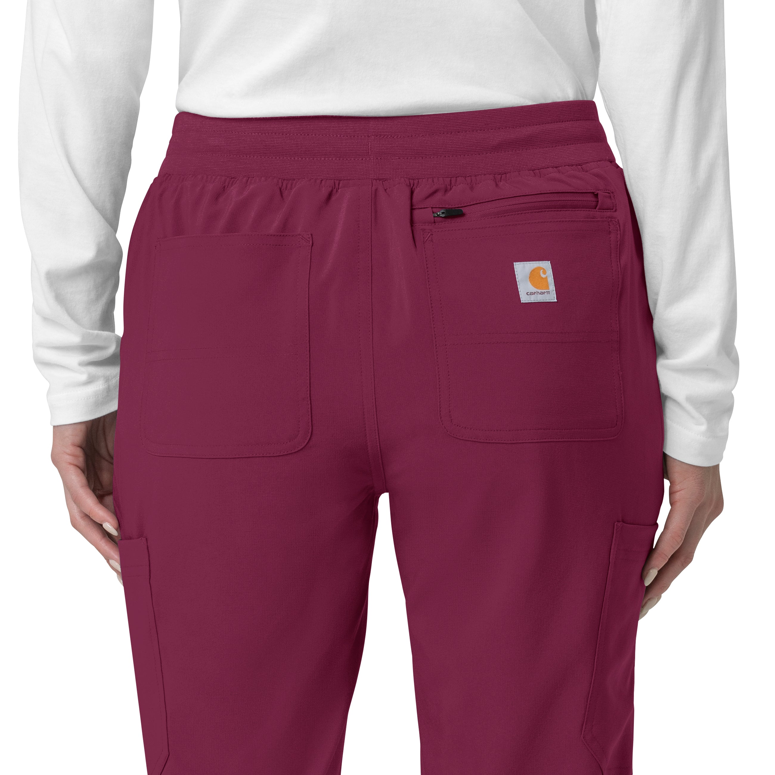 Carhartt Force Cross-Flex Women's Cargo Jogger Scrub Pant (Regular Length)