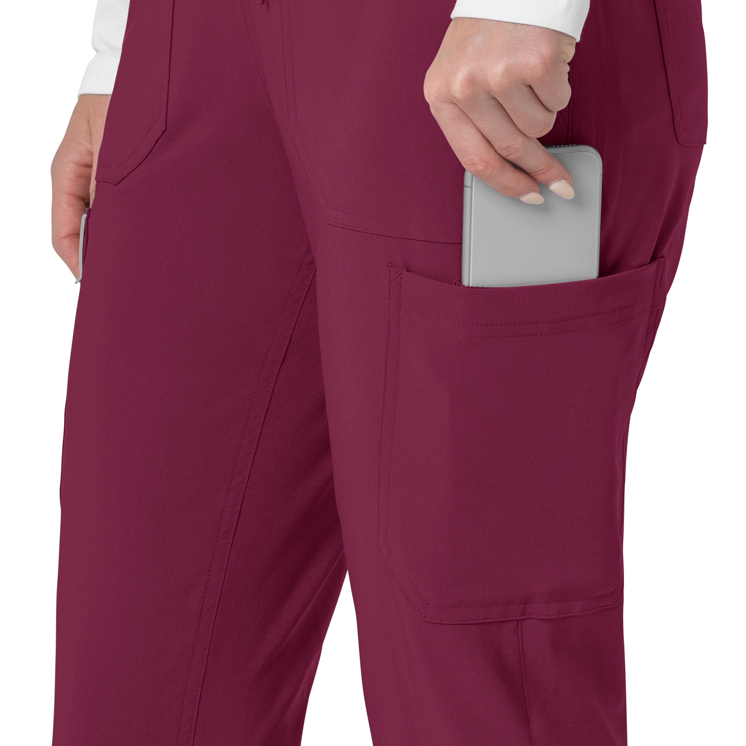 Carhartt Force Cross-Flex Women's Cargo Jogger Scrub Pant (Regular Length)