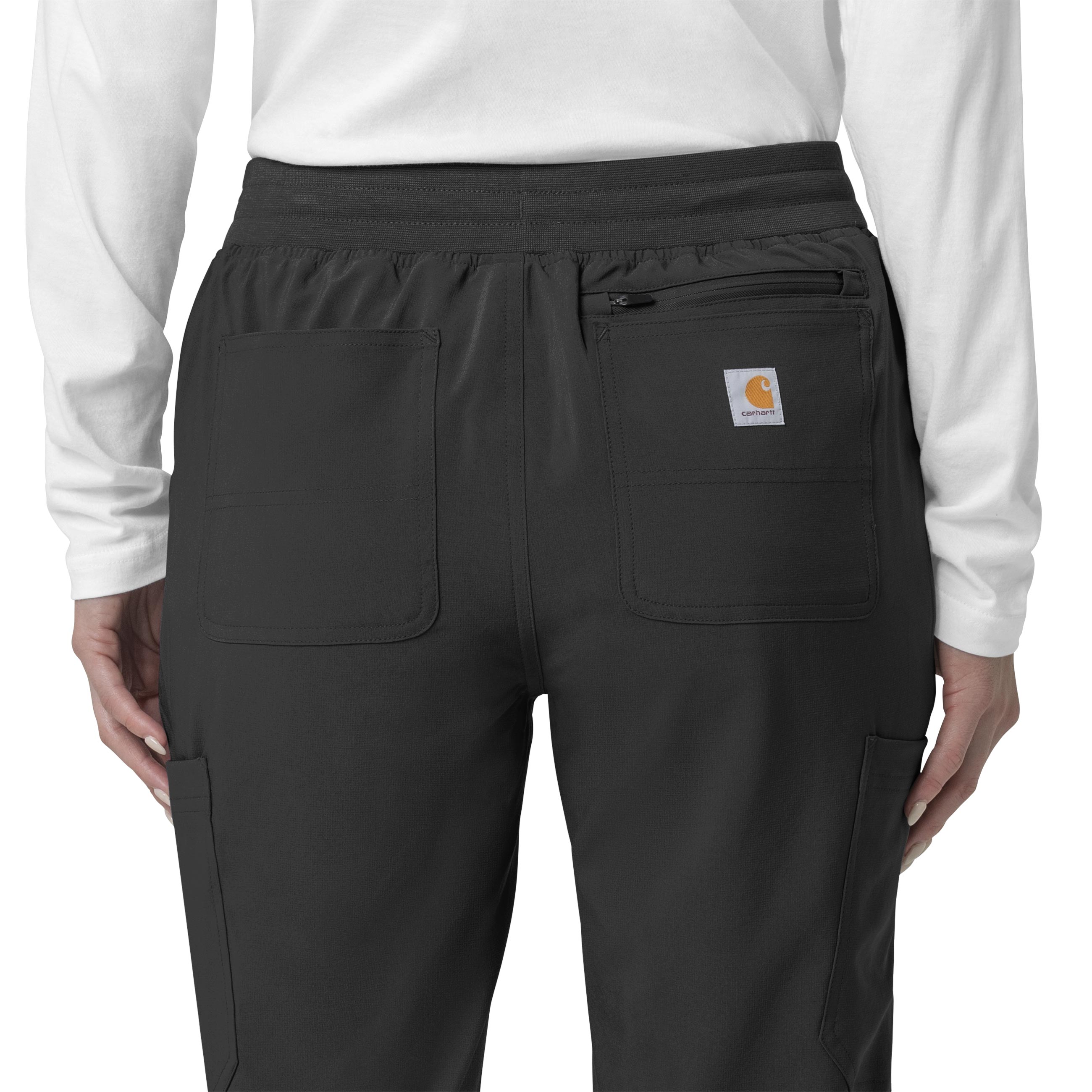 Carhartt Force Cross-Flex Women's Cargo Jogger Scrub Pant (Regular Length)