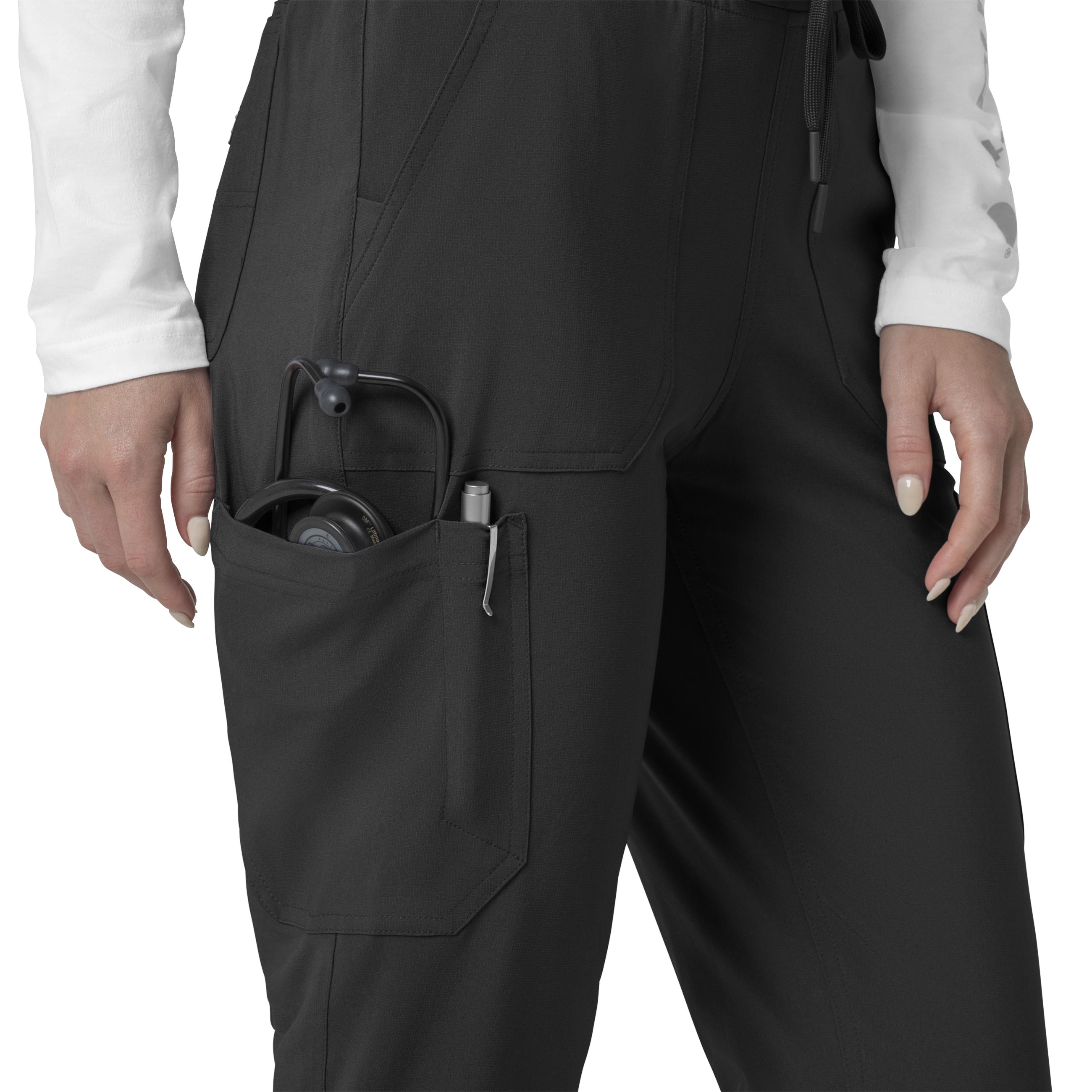 Women's Force Cross-Flex Cargo Jogger Scrub Pant by Carhartt
