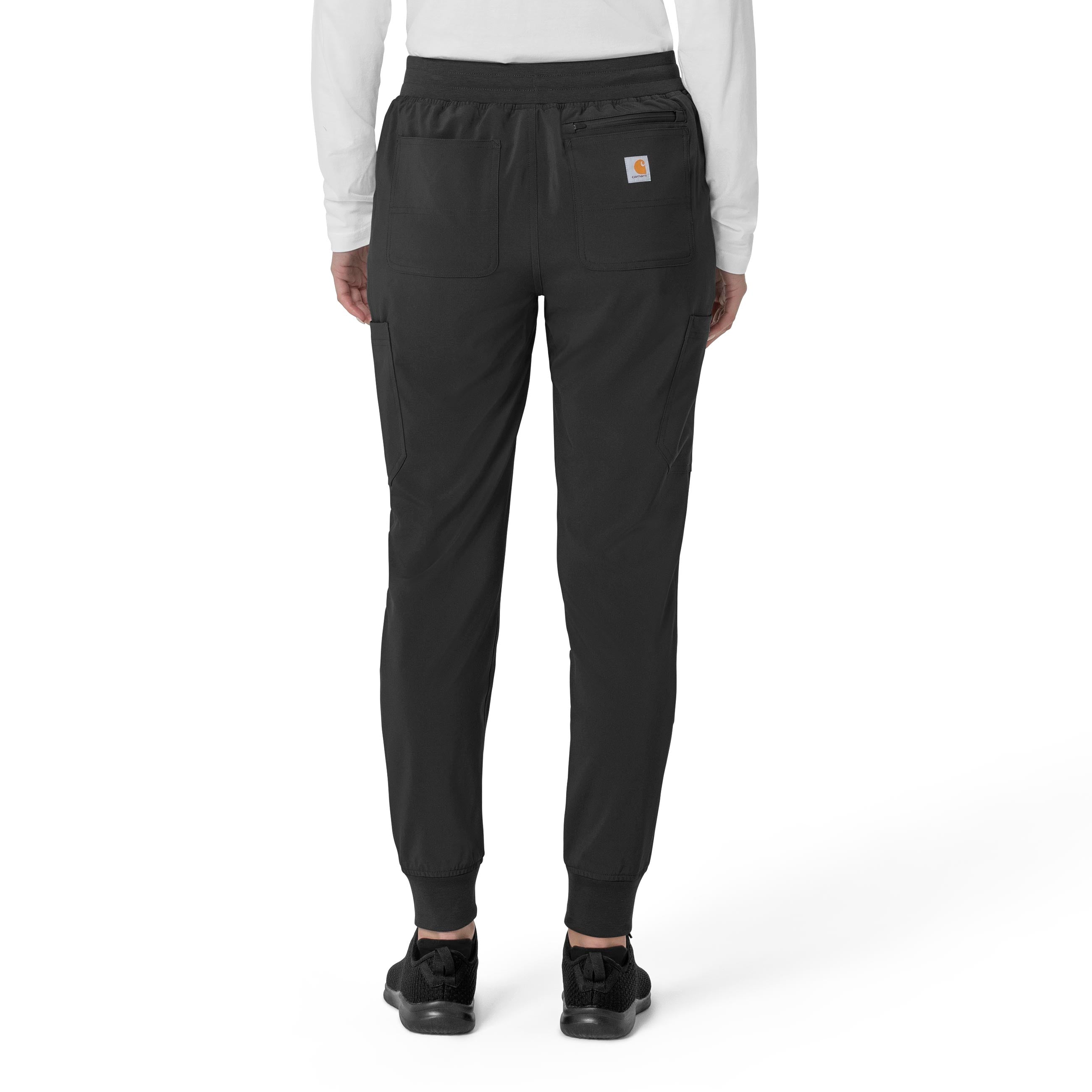 Carhartt Force Cross-Flex Women's Cargo Jogger Scrub Pant (Regular Length)
