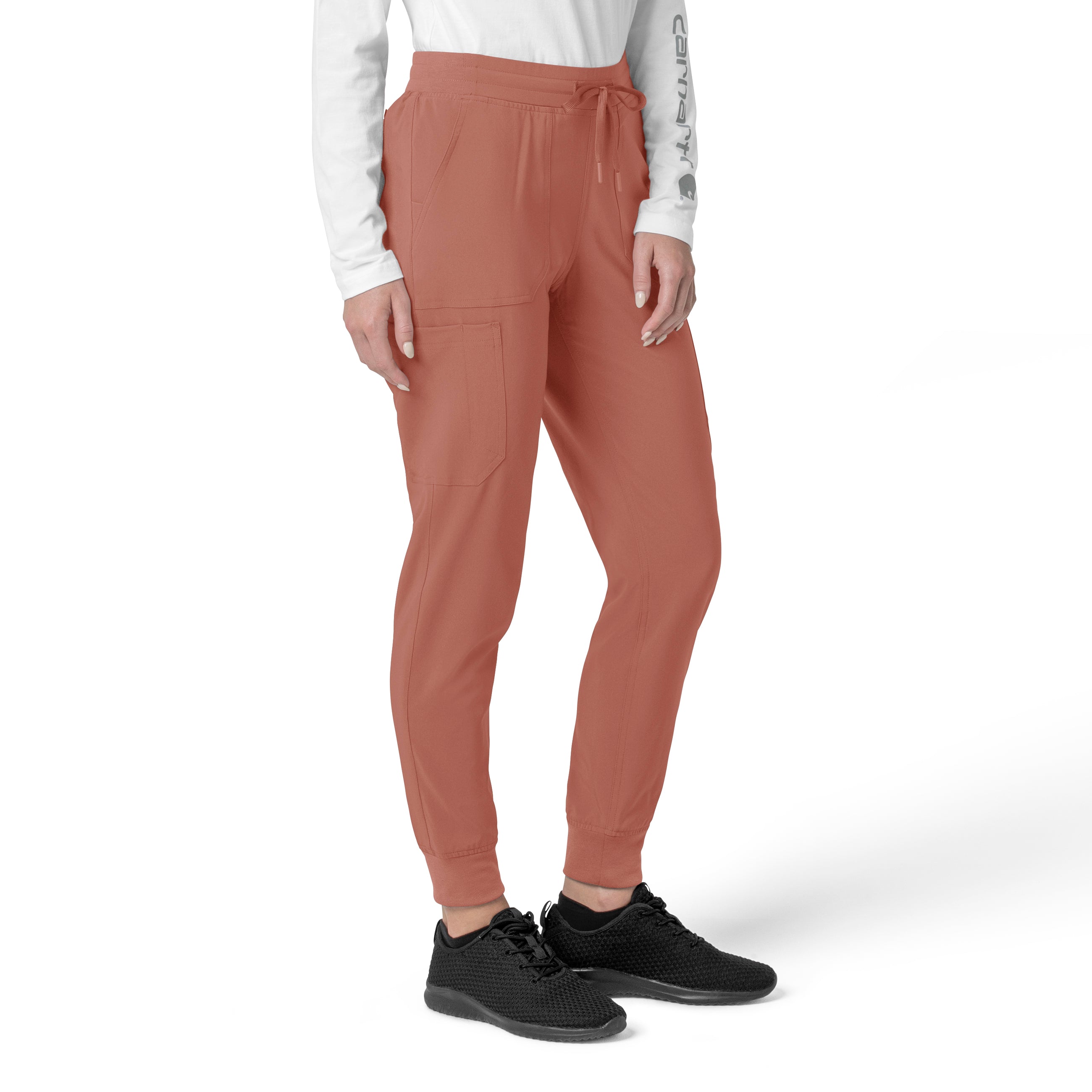 Carhartt Force Cross-Flex Women's Cargo Jogger Scrub Pant (Regular Length)